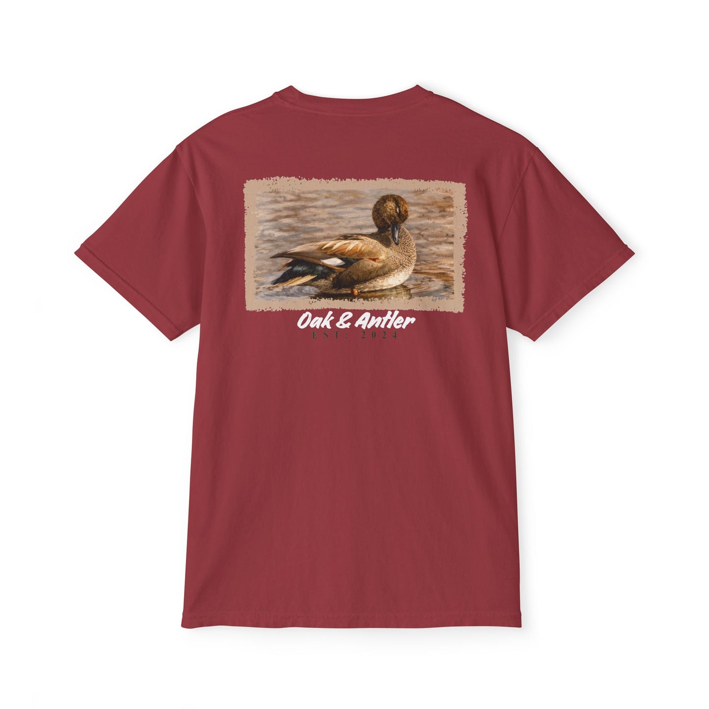 Still Marsh Pocket Tee – Wild Birds Collection