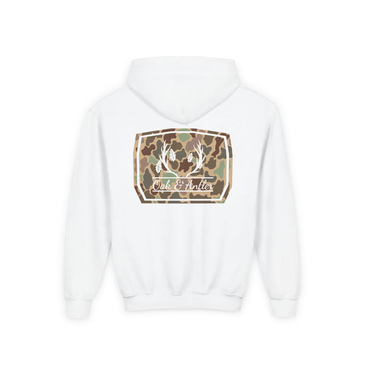 Youth Old Timer Camo Hoodie