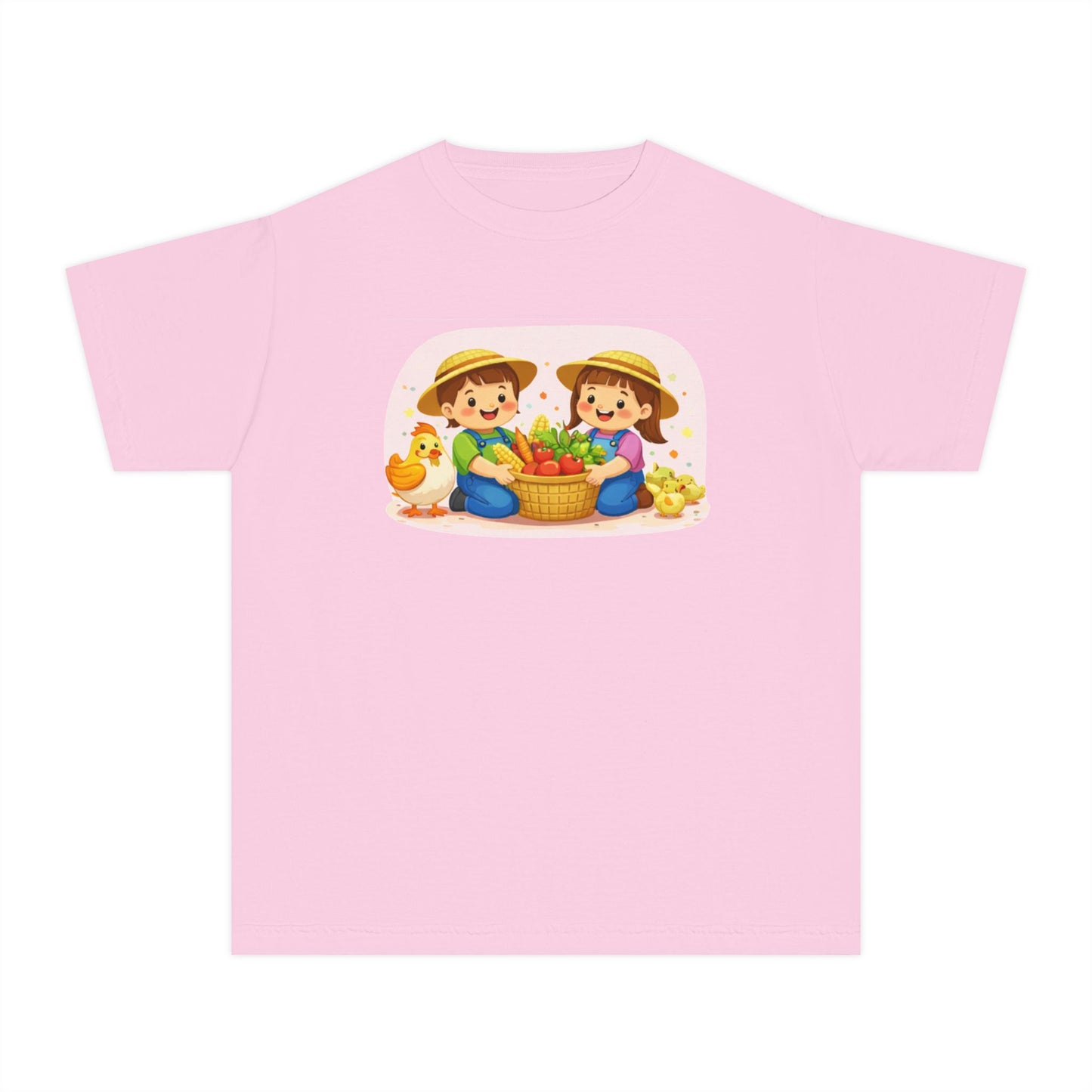 Little Garden Harvest Kids Tee