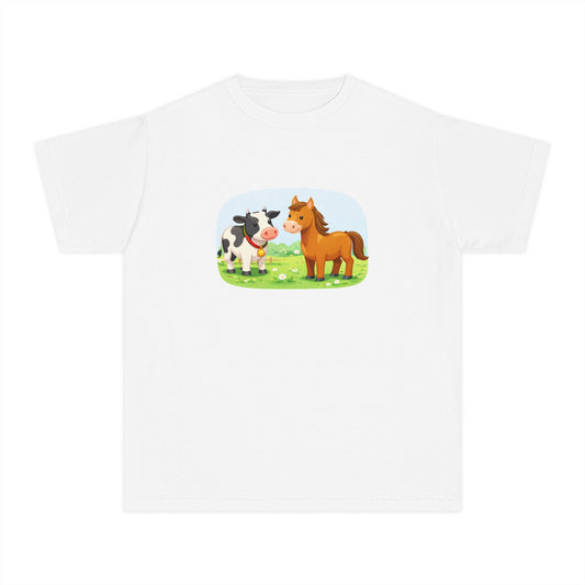 Little Piglets Farm Kids Tee