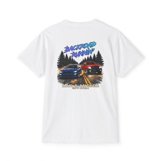Backroad Runnin’ Pocket Tee