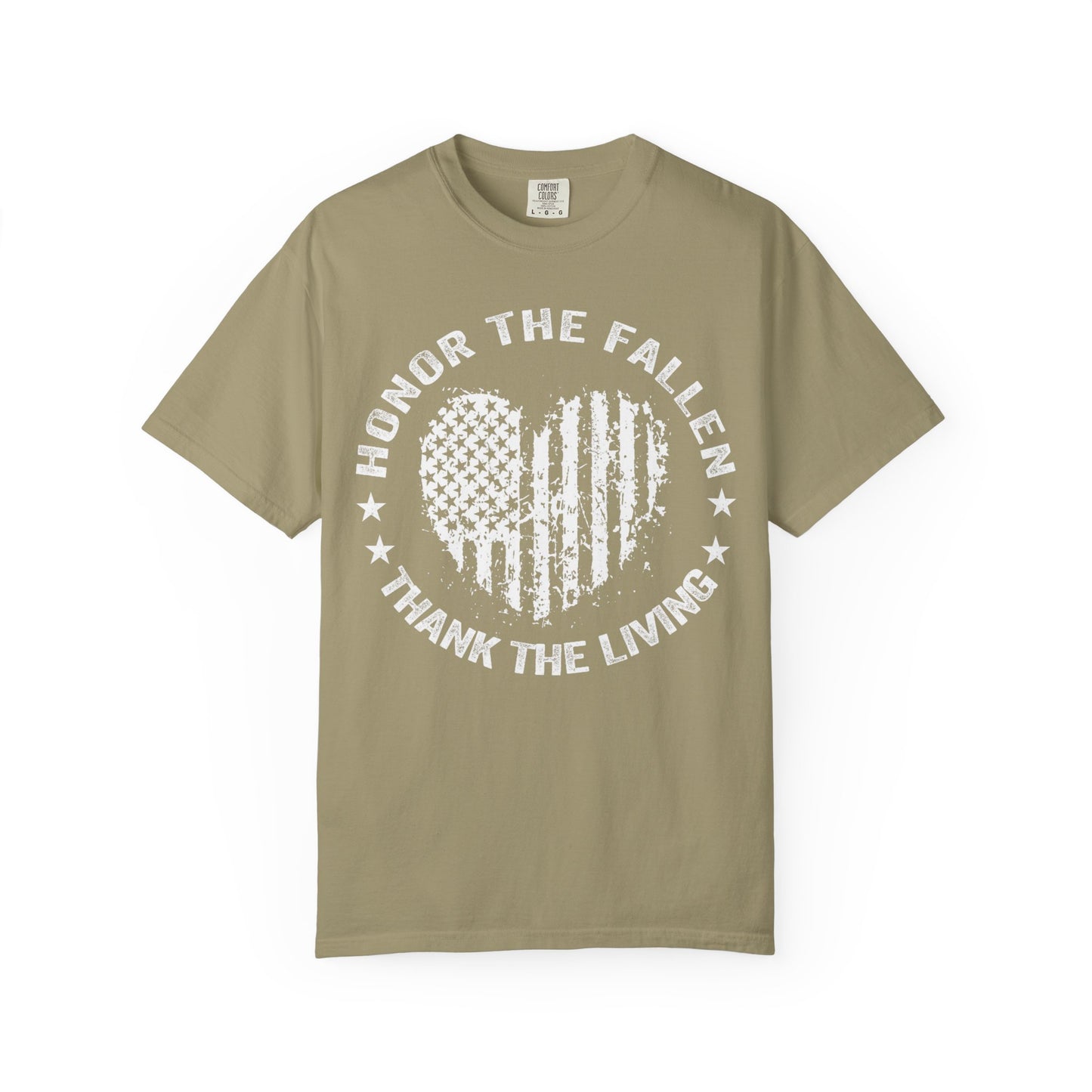 Distressed Flag Memorial Day T-Shirt