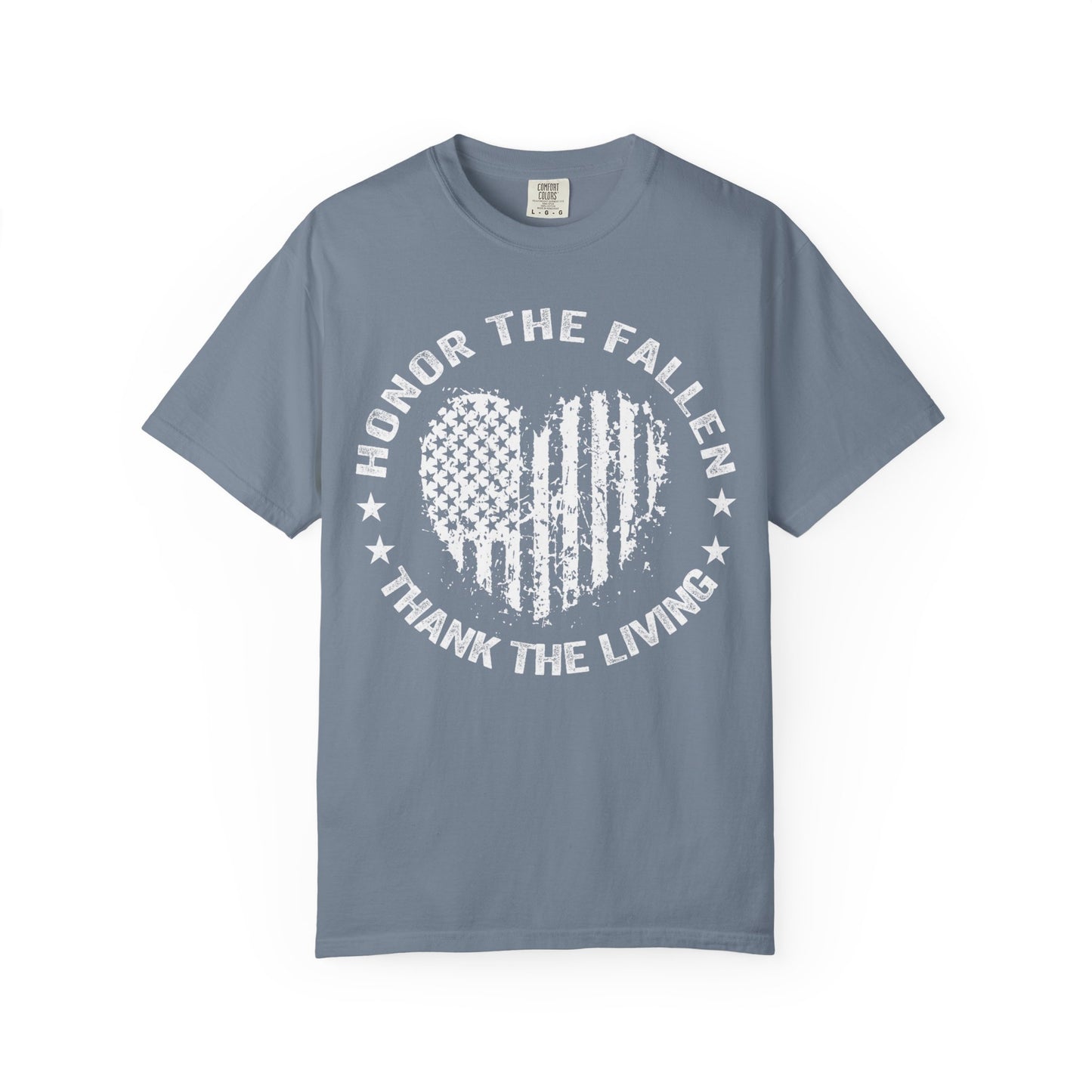 Distressed Flag Memorial Day T-Shirt