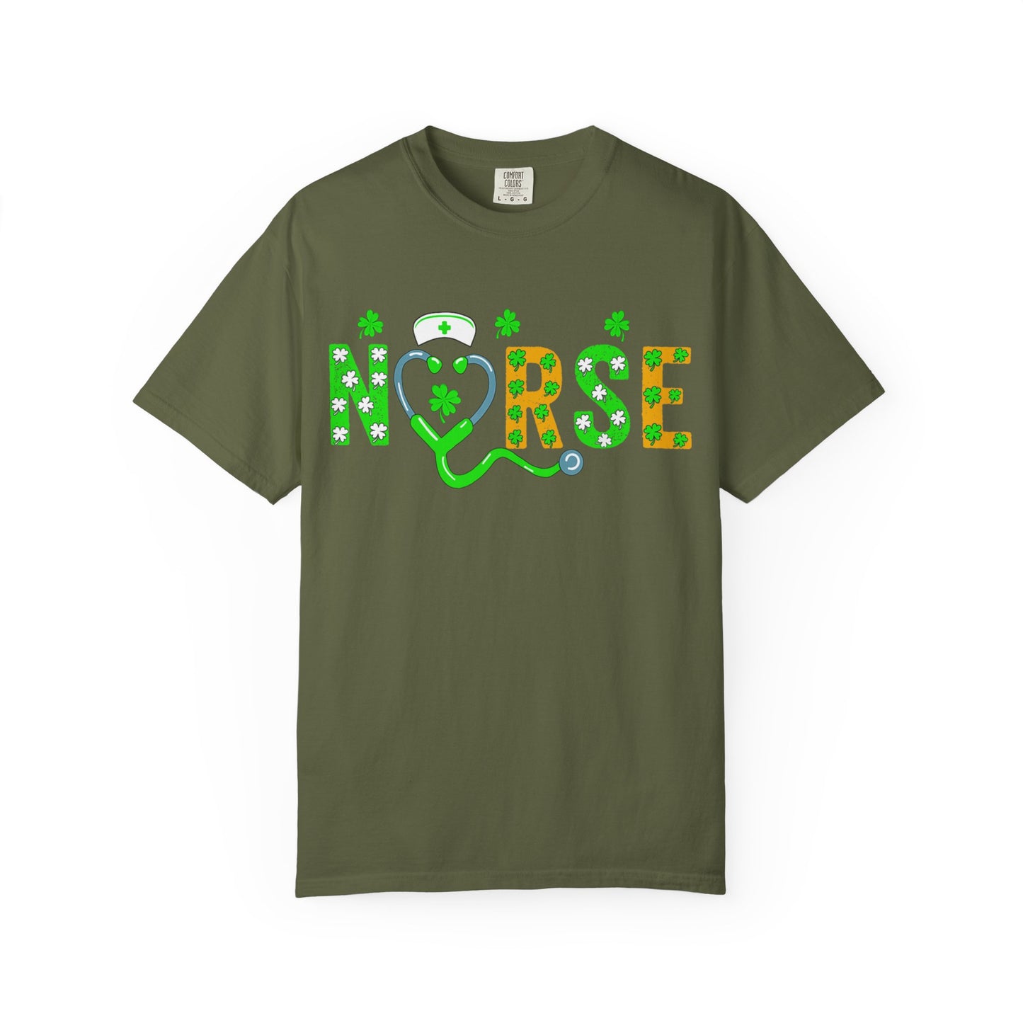 St. Patrick’s Day Nurse Tee