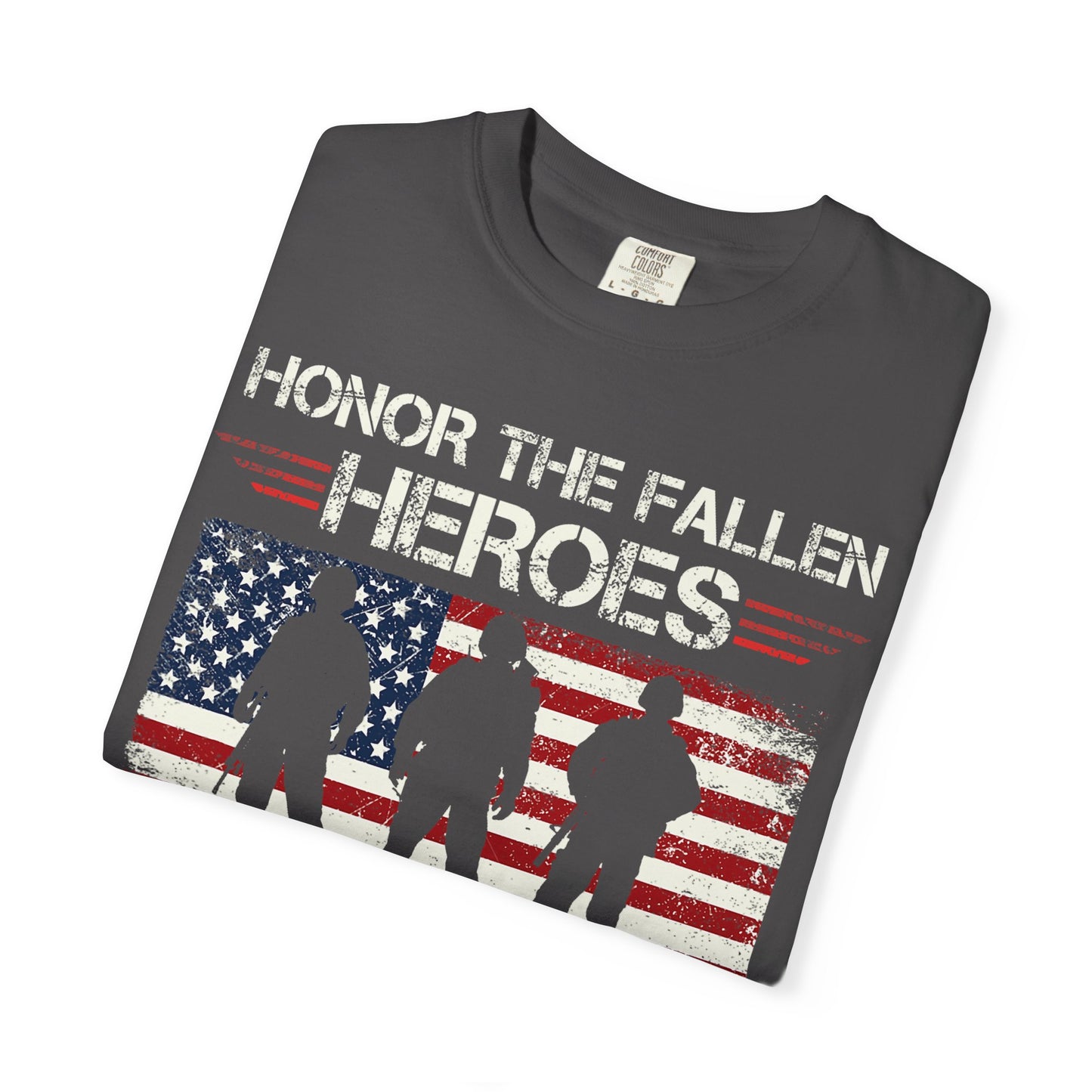 Honor the Fallen Heroes Memorial Day T-Shirt