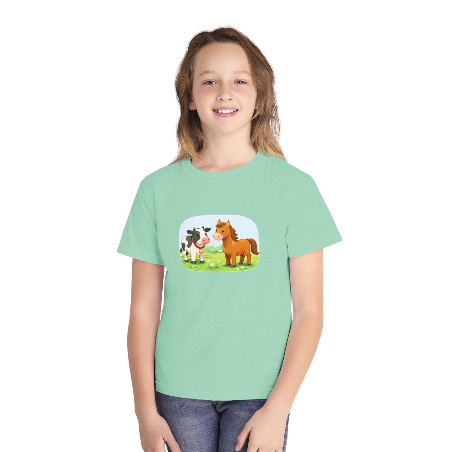 Little Piglets Farm Kids Tee