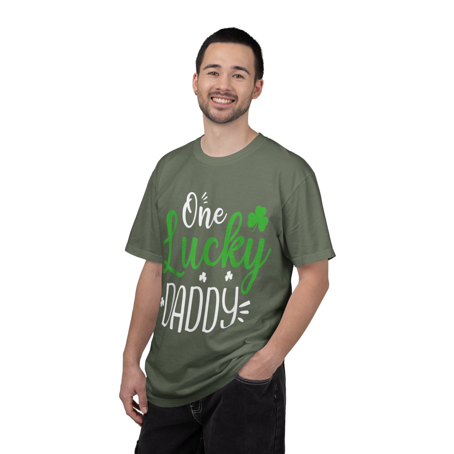 One Lucky Daddy Tee
