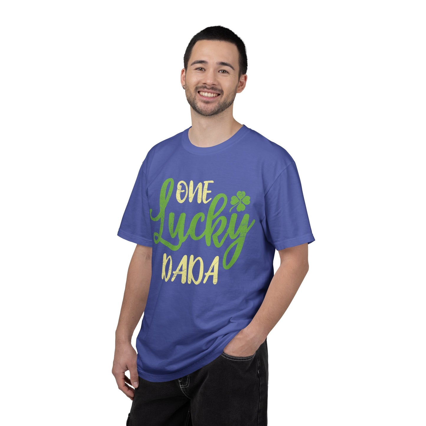 One Lucky Dada Tee