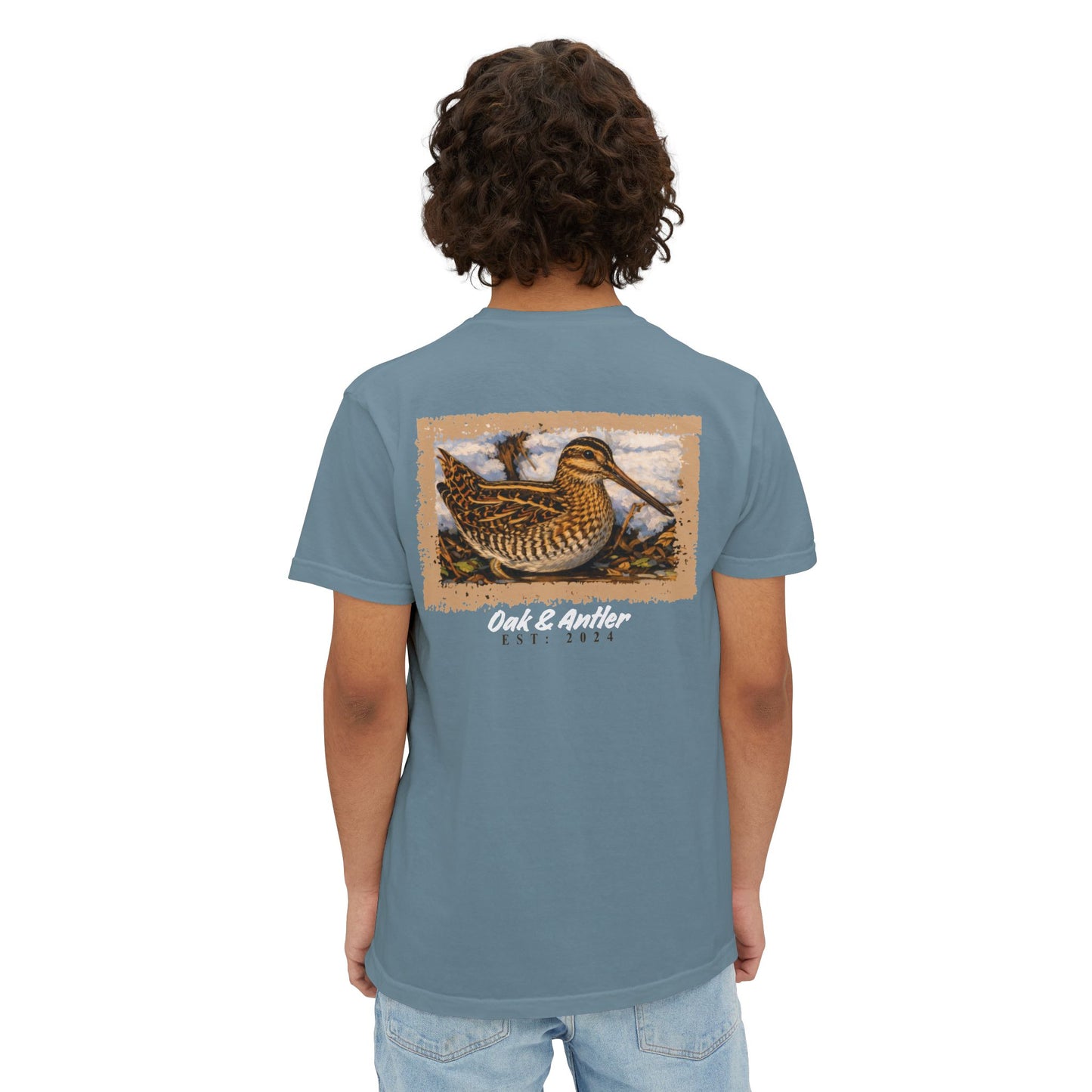 Snowline Woodcock Pocket Tee – Wild Birds Collection