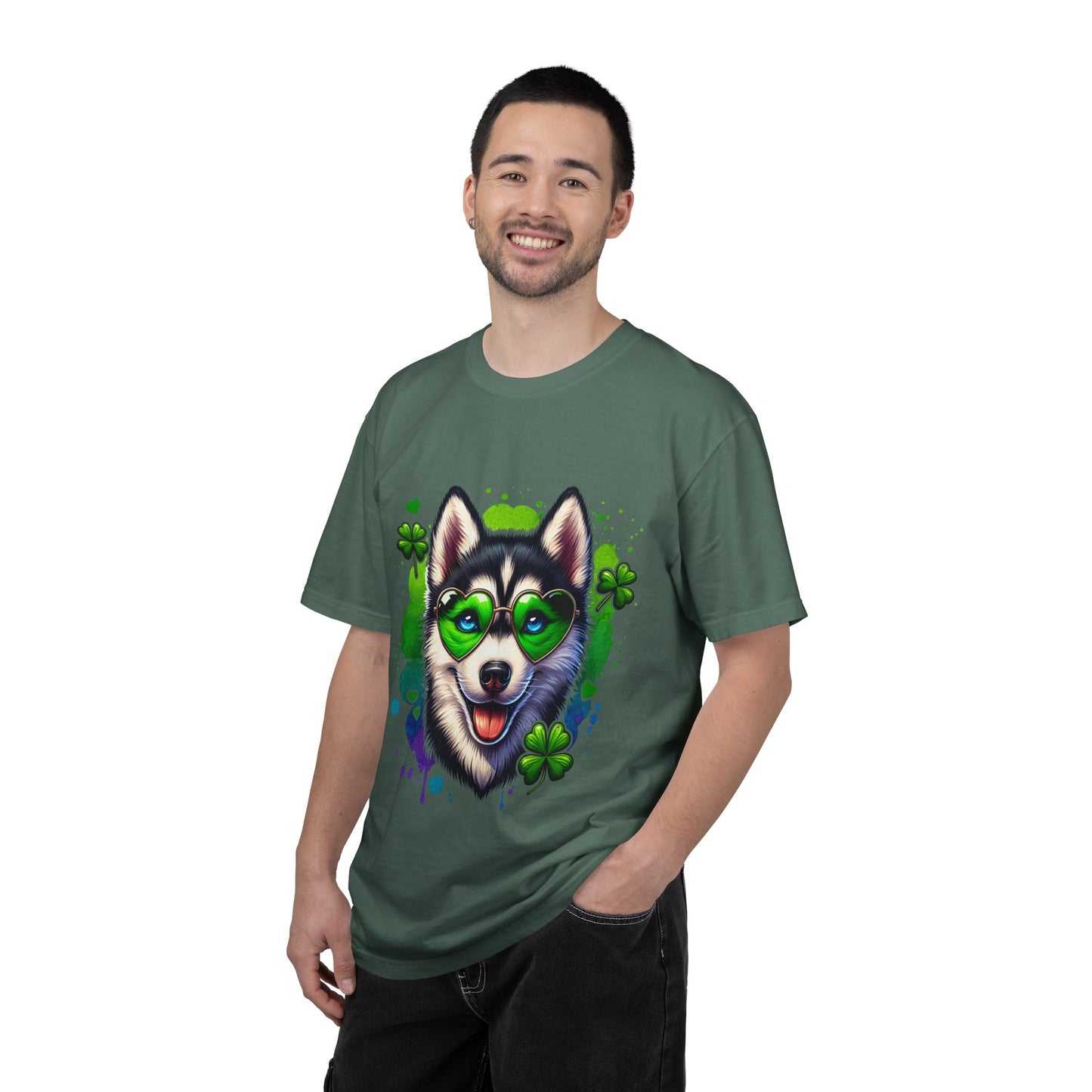 Lucky Husky Tee