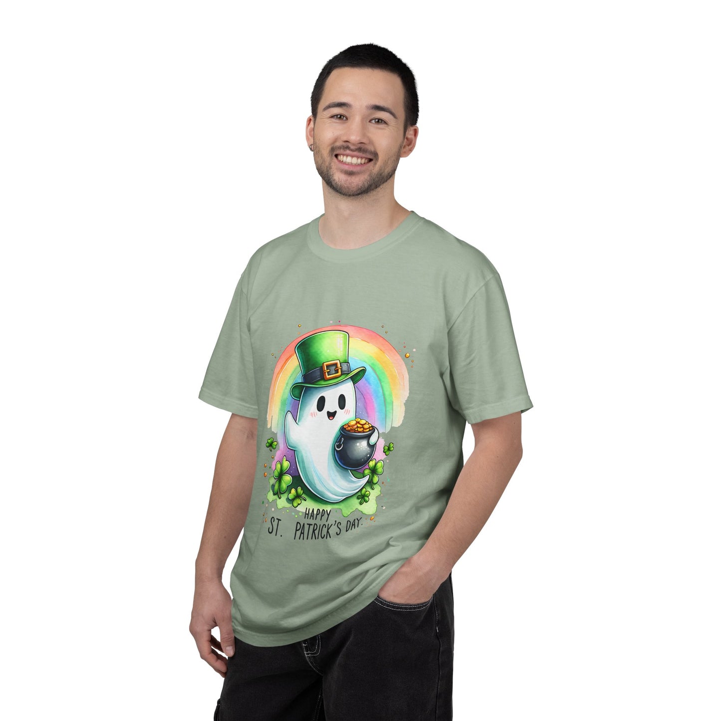 Lucky Ghost Tee