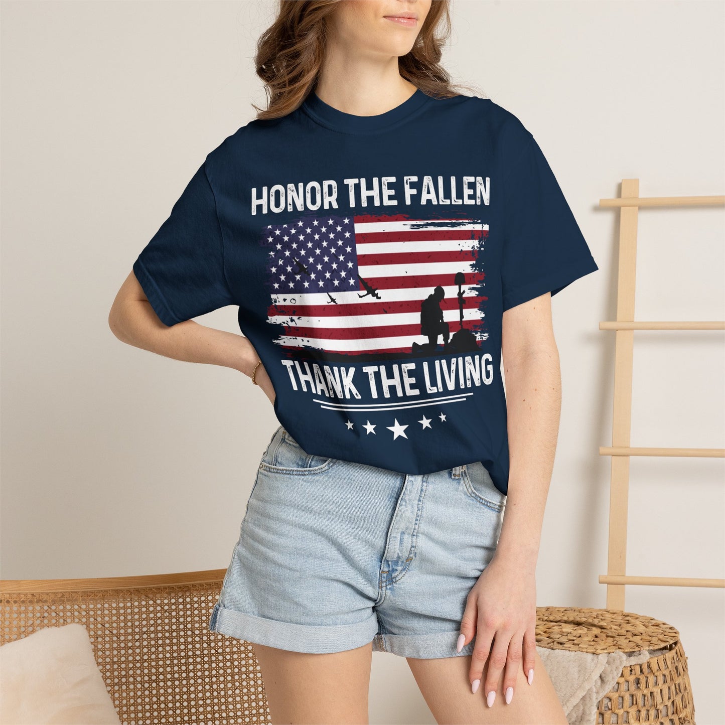 Honor the Fallen Thank the Living T-Shirt