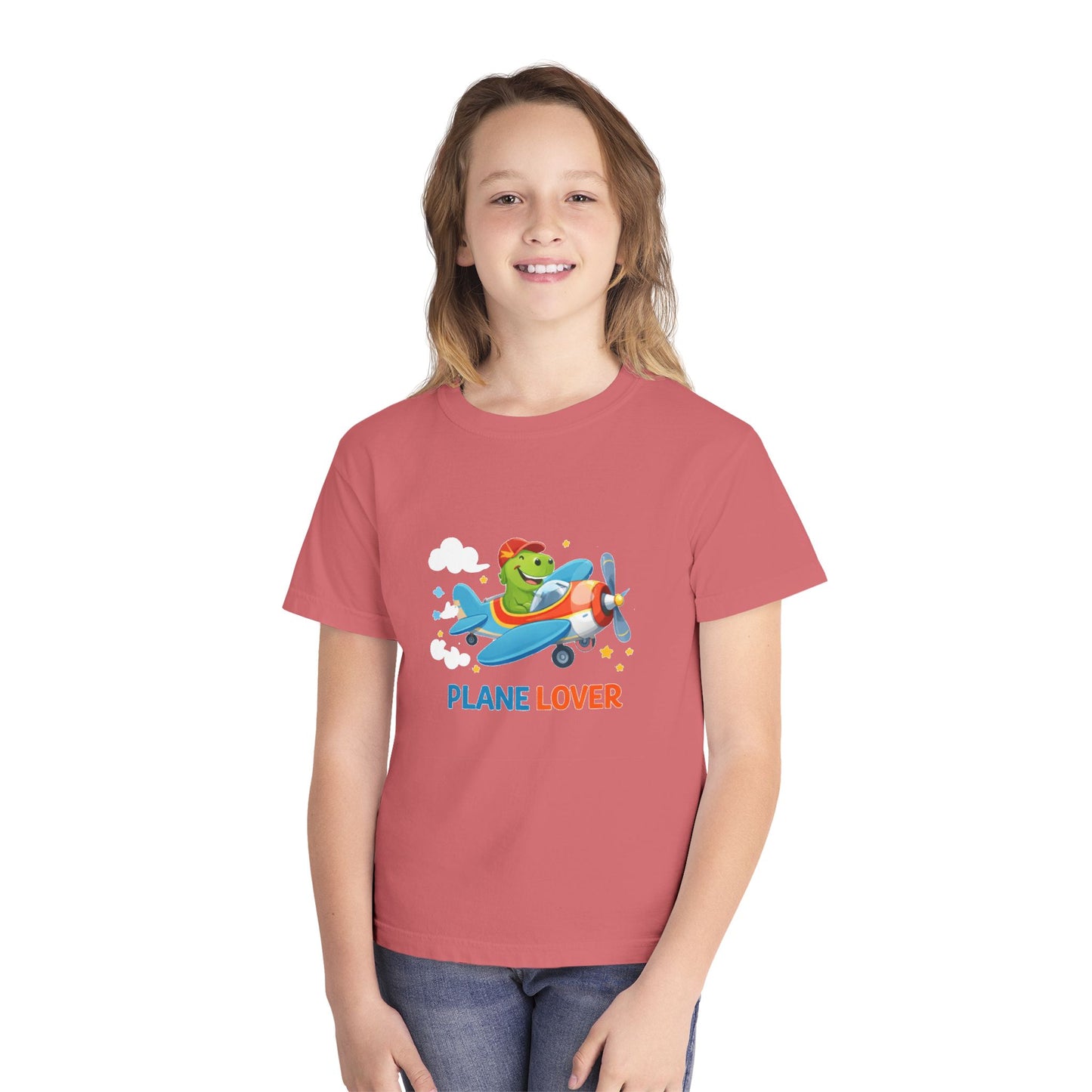 Plane Lover Kids Airplane Tee