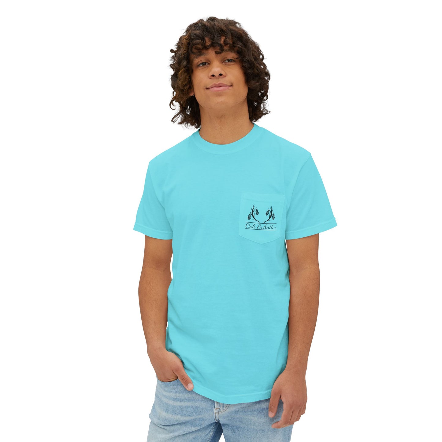 Pinecone Putting Pocket Tee