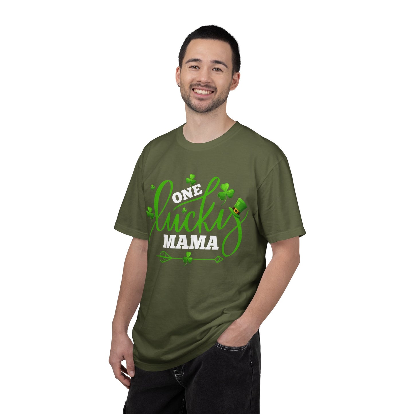 One Lucky Mama Tee