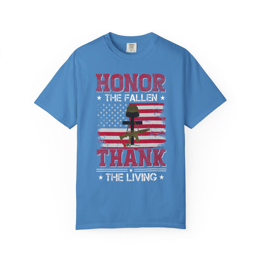 Honor the Fallen Battlefield Cross T-Shirt