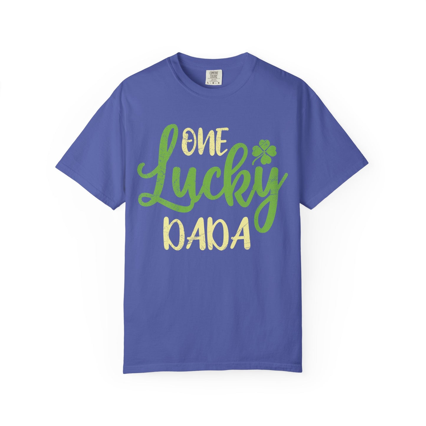 One Lucky Dada Tee