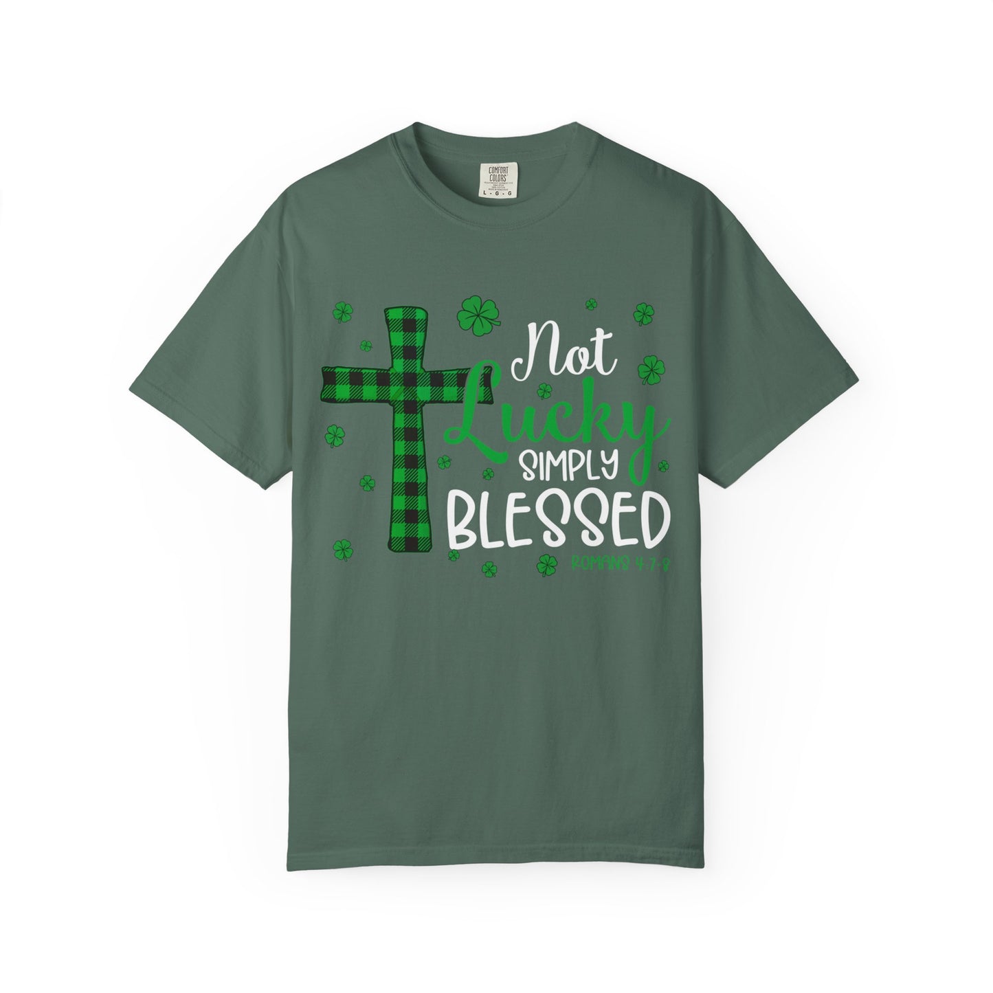 Not Lucky Simply Blessed – Romans 4:7–8