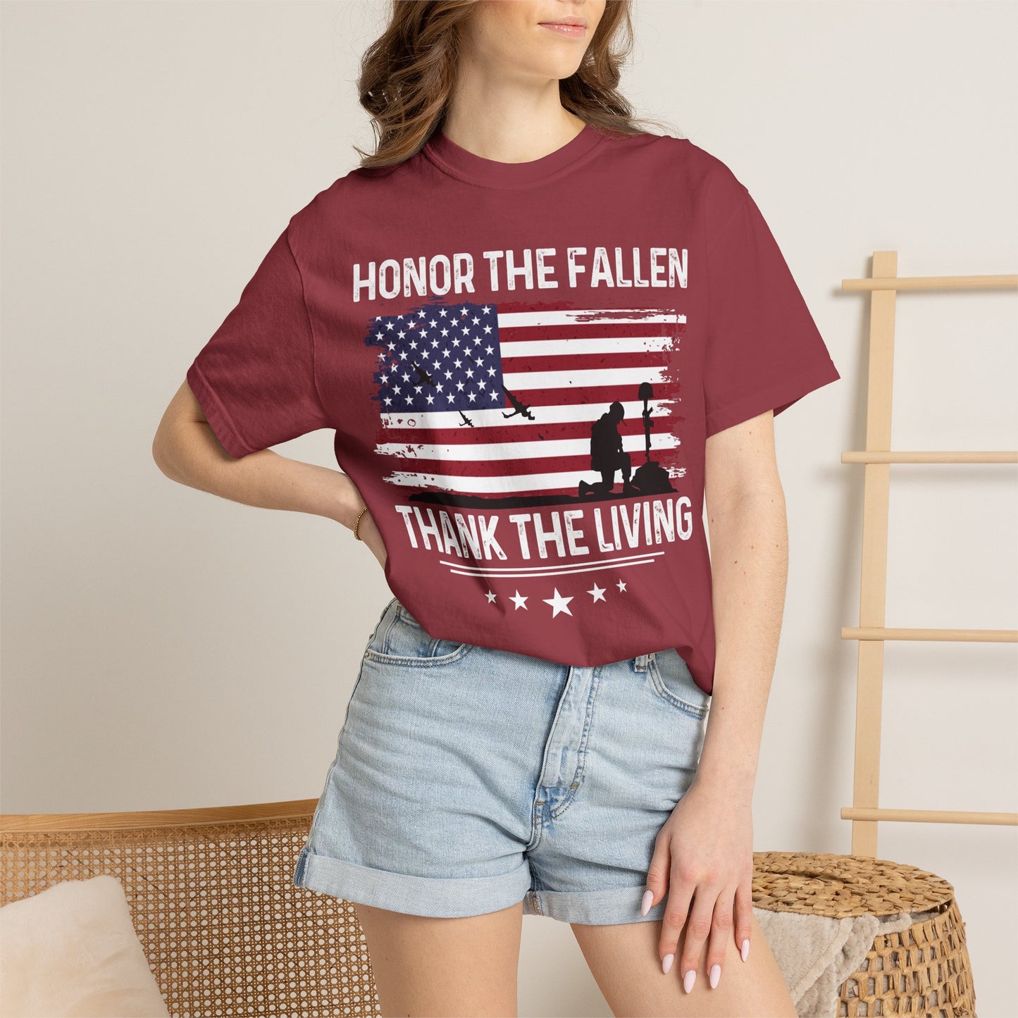 Honor the Fallen Thank the Living T-Shirt