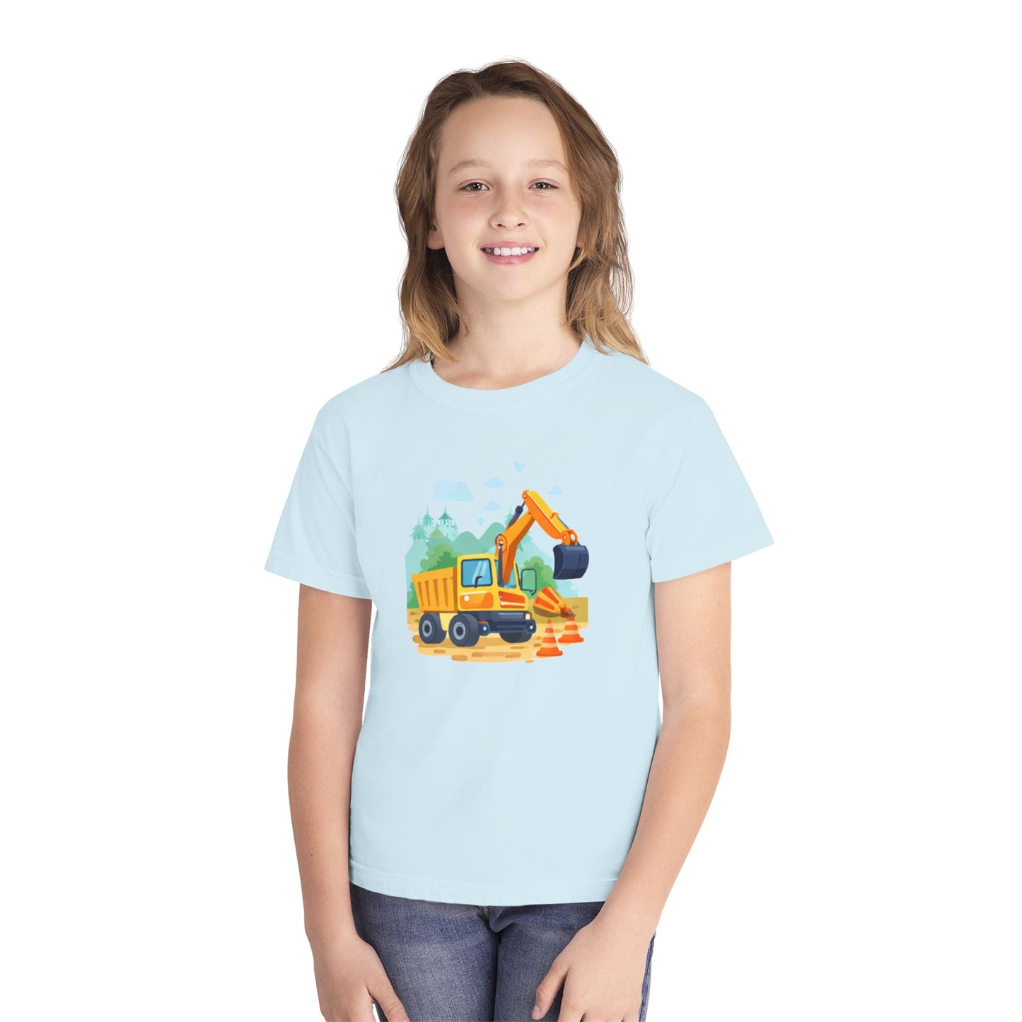 Construction Crew Kids Tee