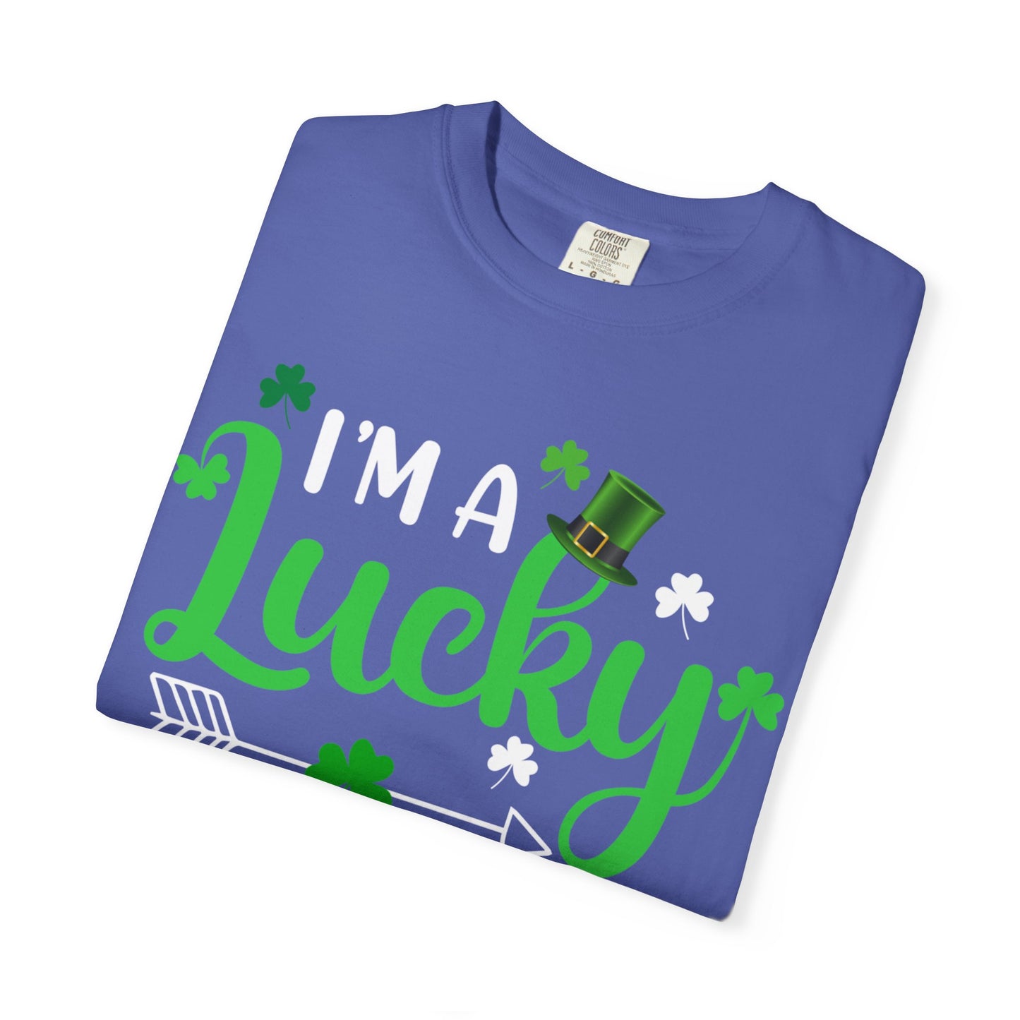 I’m Lucky Assistant Teacher Shirt – St Patrick’s Day Shamrock Tee