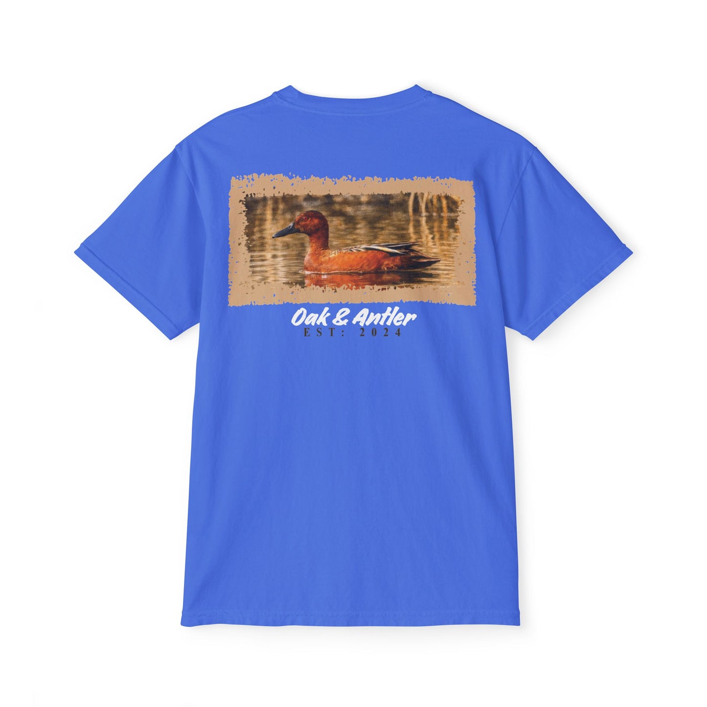 Copper Glide Pocket Tee – Wild Birds Collection