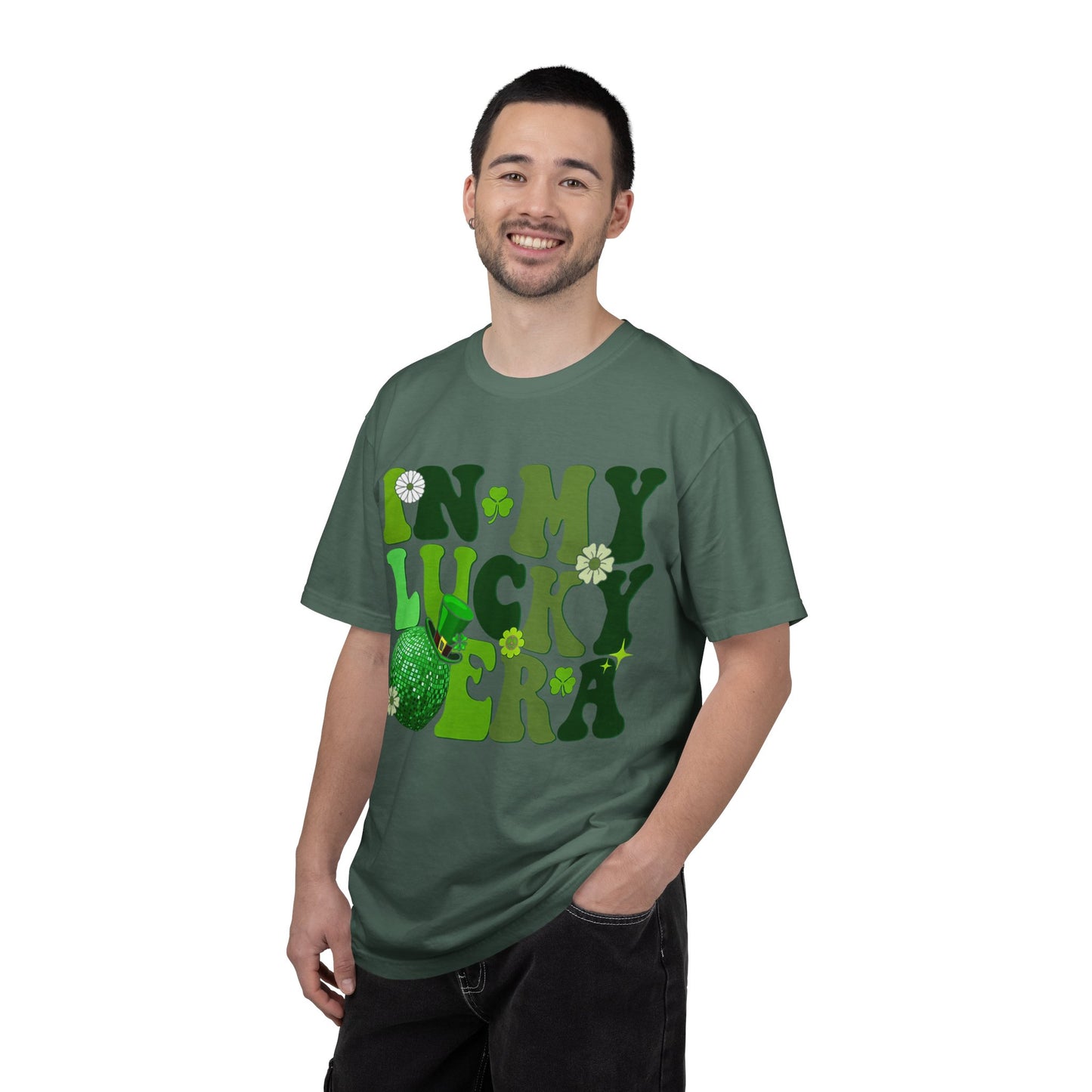 In My Lucky Era Shirt – Retro Disco Ball St Patrick’s Day Tee