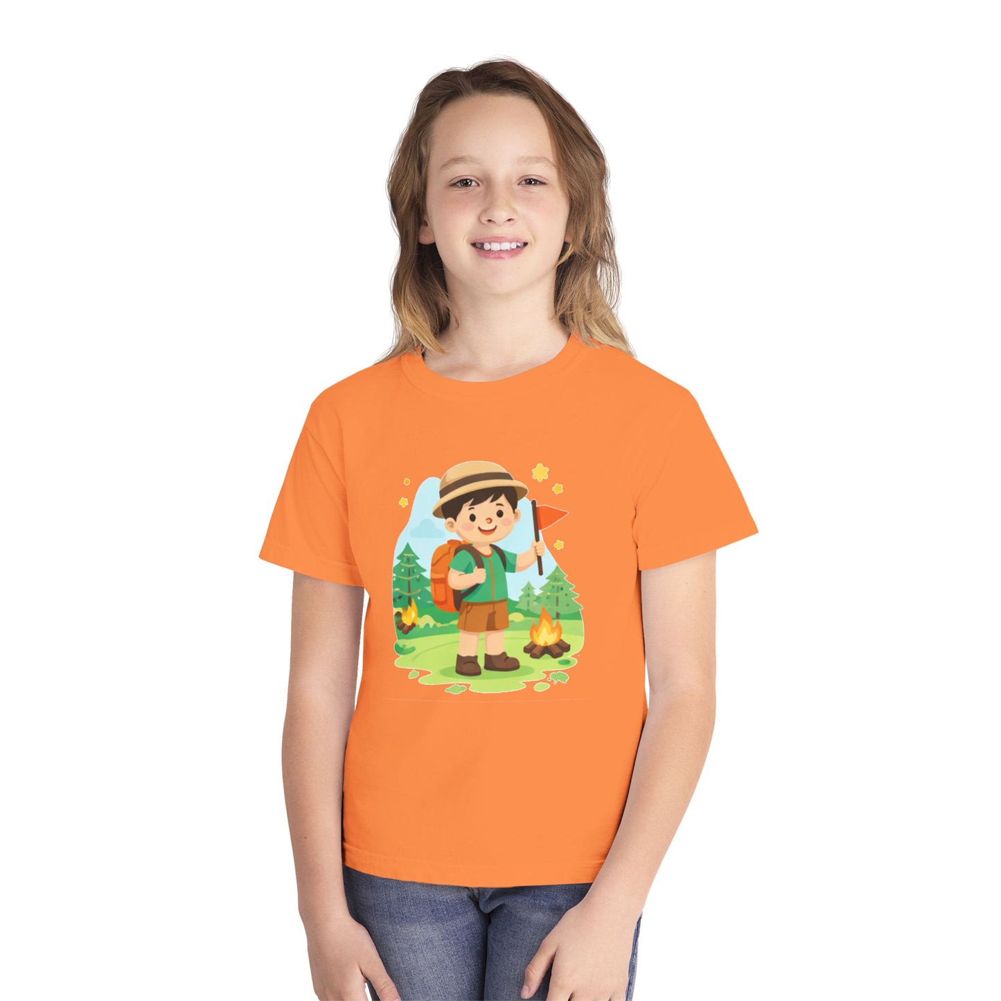 Little Camper Kids Adventure Tee