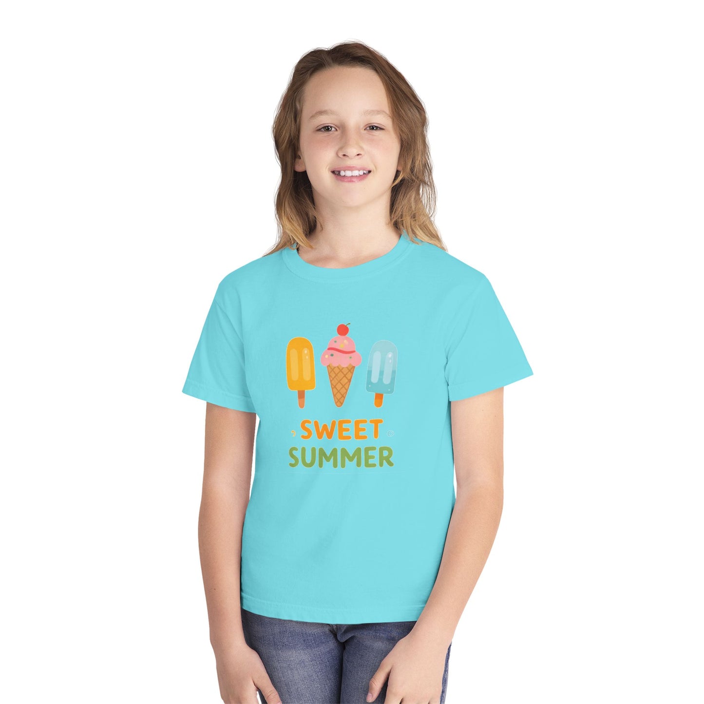 Sweet Summer Ice Cream Kids Tee