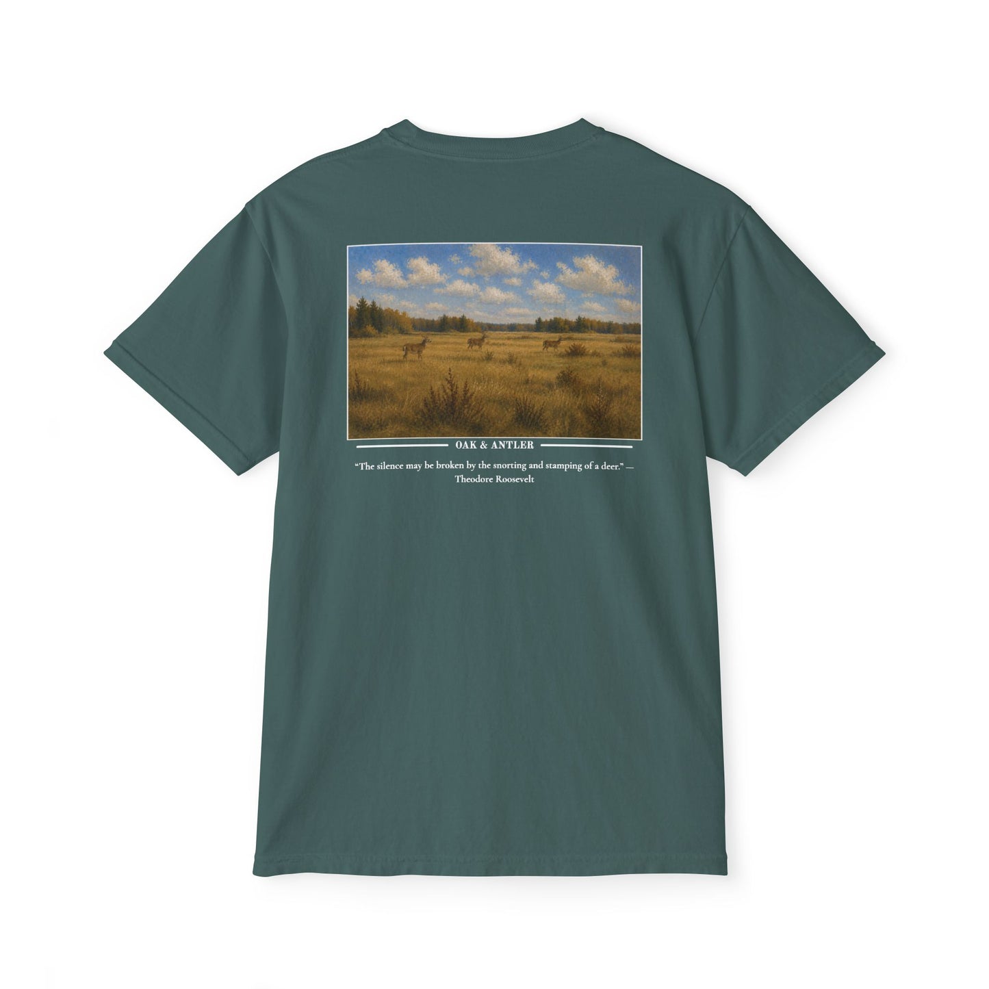 Prairie Watch Whitetail Pocket Tee – Wildlife Collection