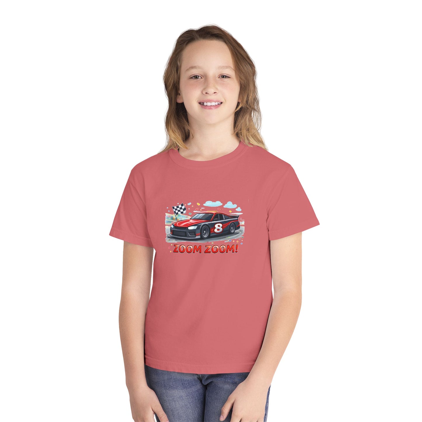 Zoom Zoom! Kids Racing Tee