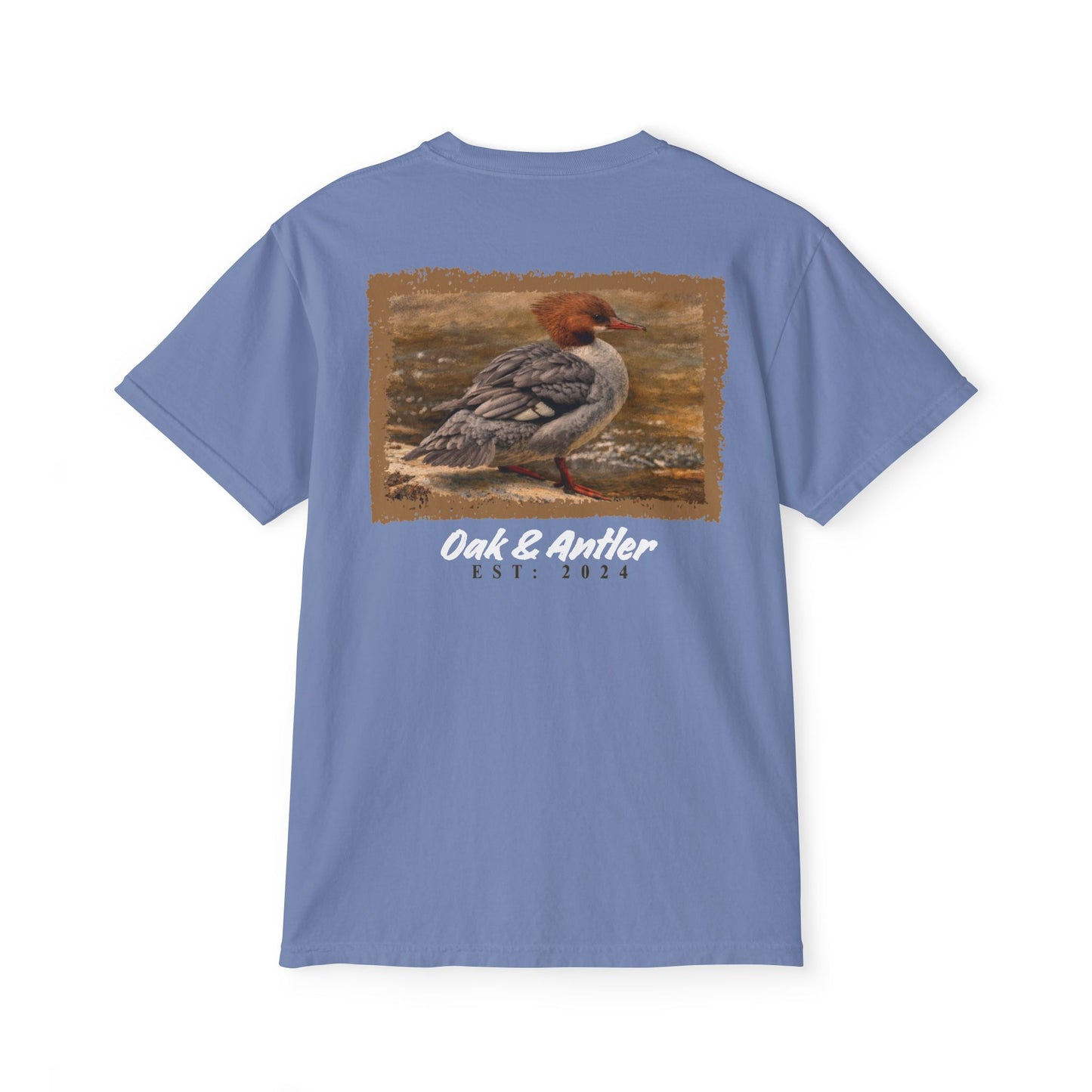 Riverbank Waterfowl Pocket Tee – Wild Birds Collection