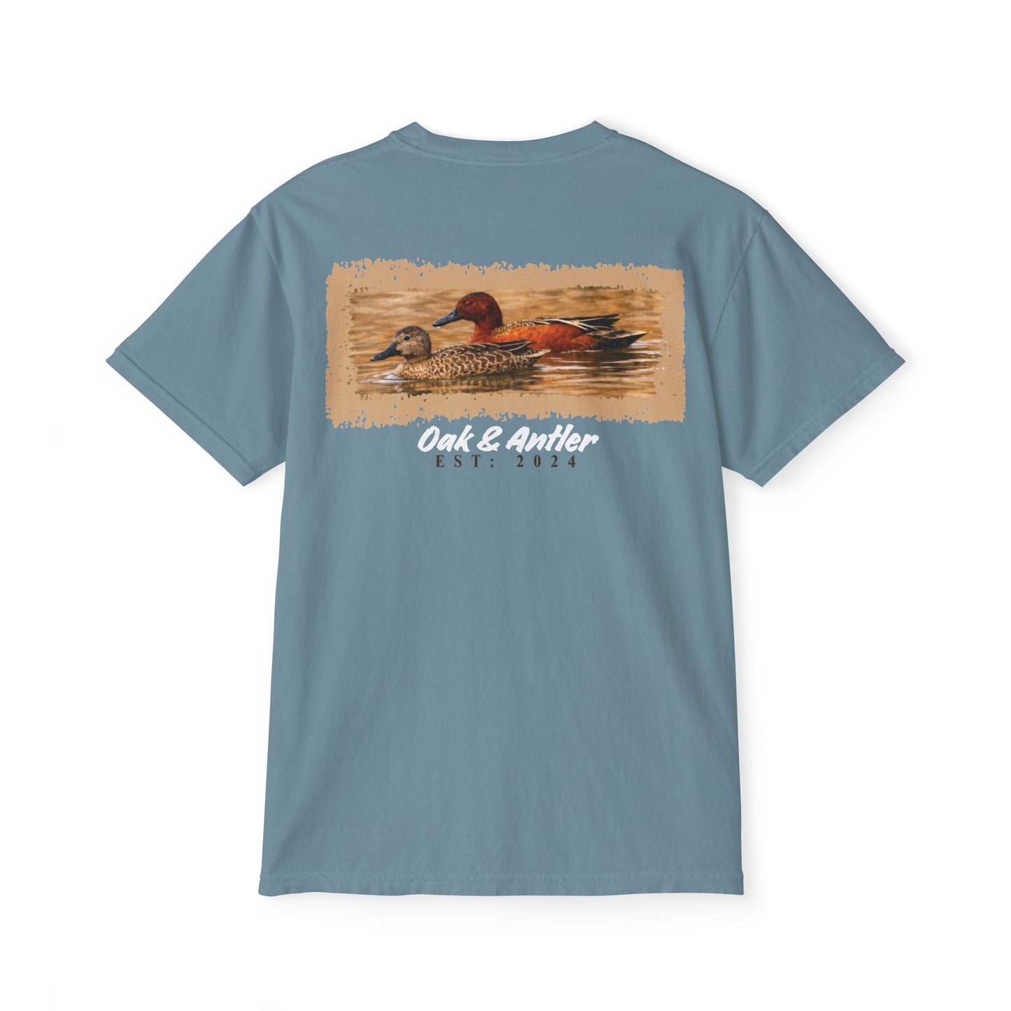 Twin Drift Pocket Tee – Wild Birds Collection