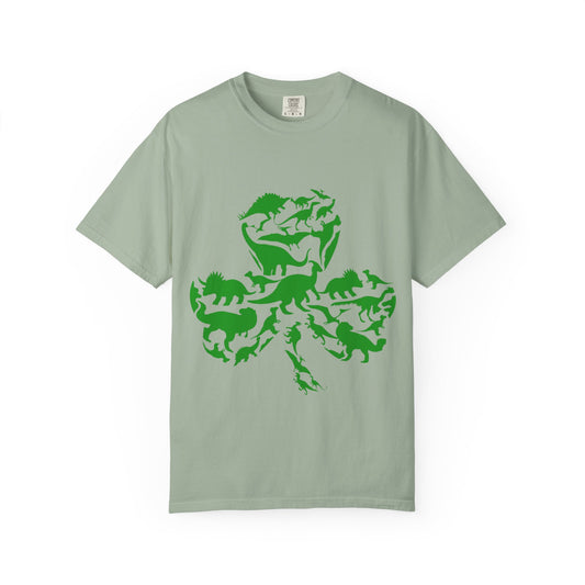 Dinosaur Shamrock Shirt – Cute Kids St Patrick’s Day Tee