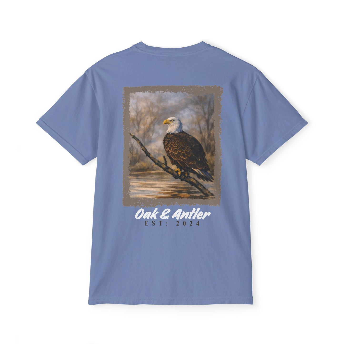 River Sentinel Pocket Tee – Wild Birds Collection