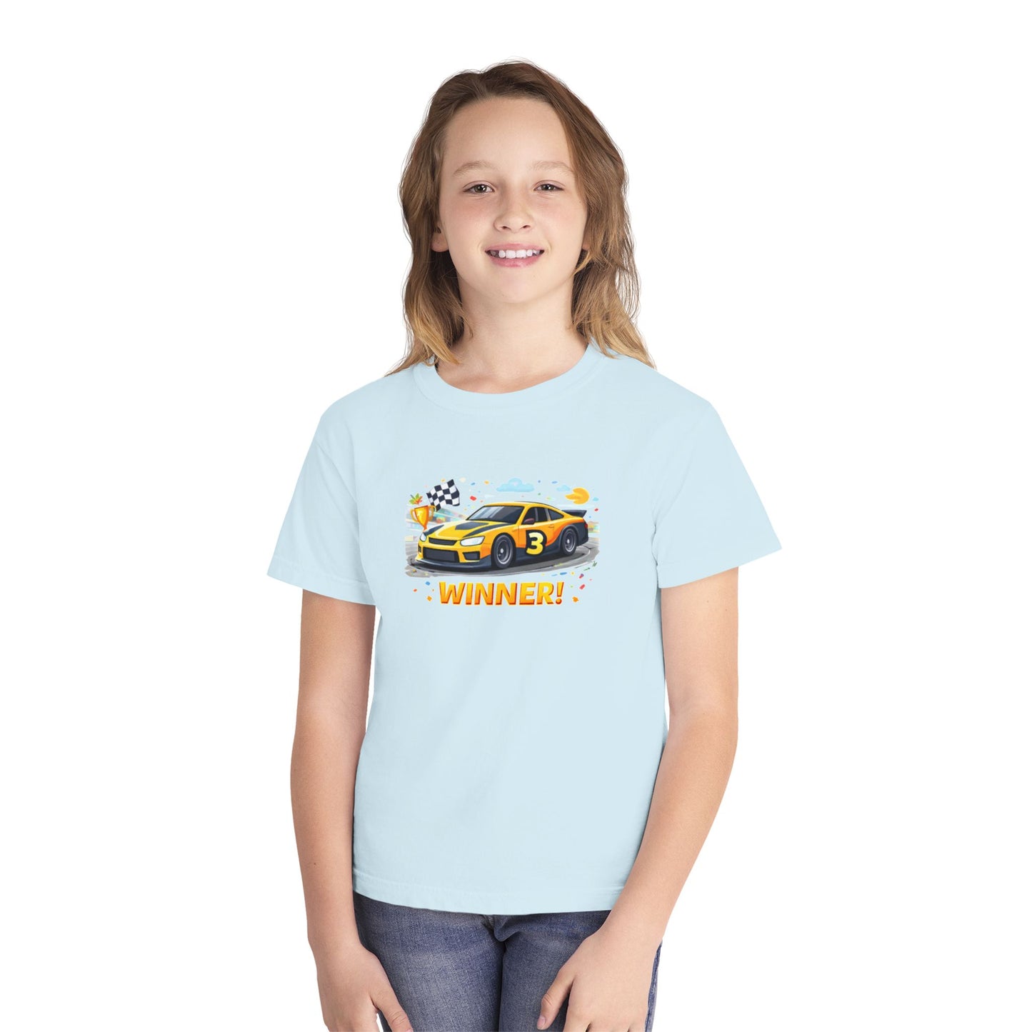Winner! Kids Racing Tee