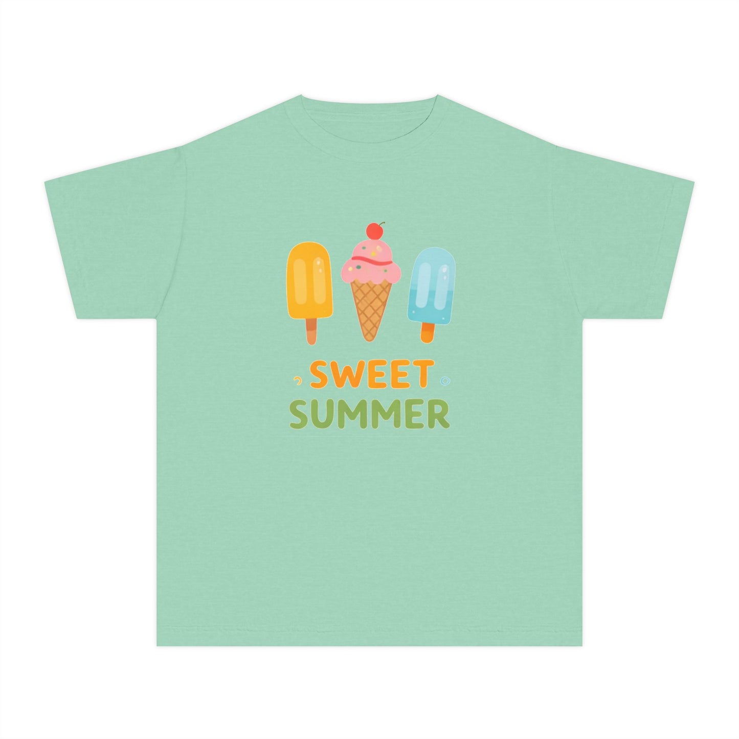 Sweet Summer Ice Cream Kids Tee