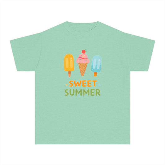 Sweet Summer Ice Cream Kids Tee
