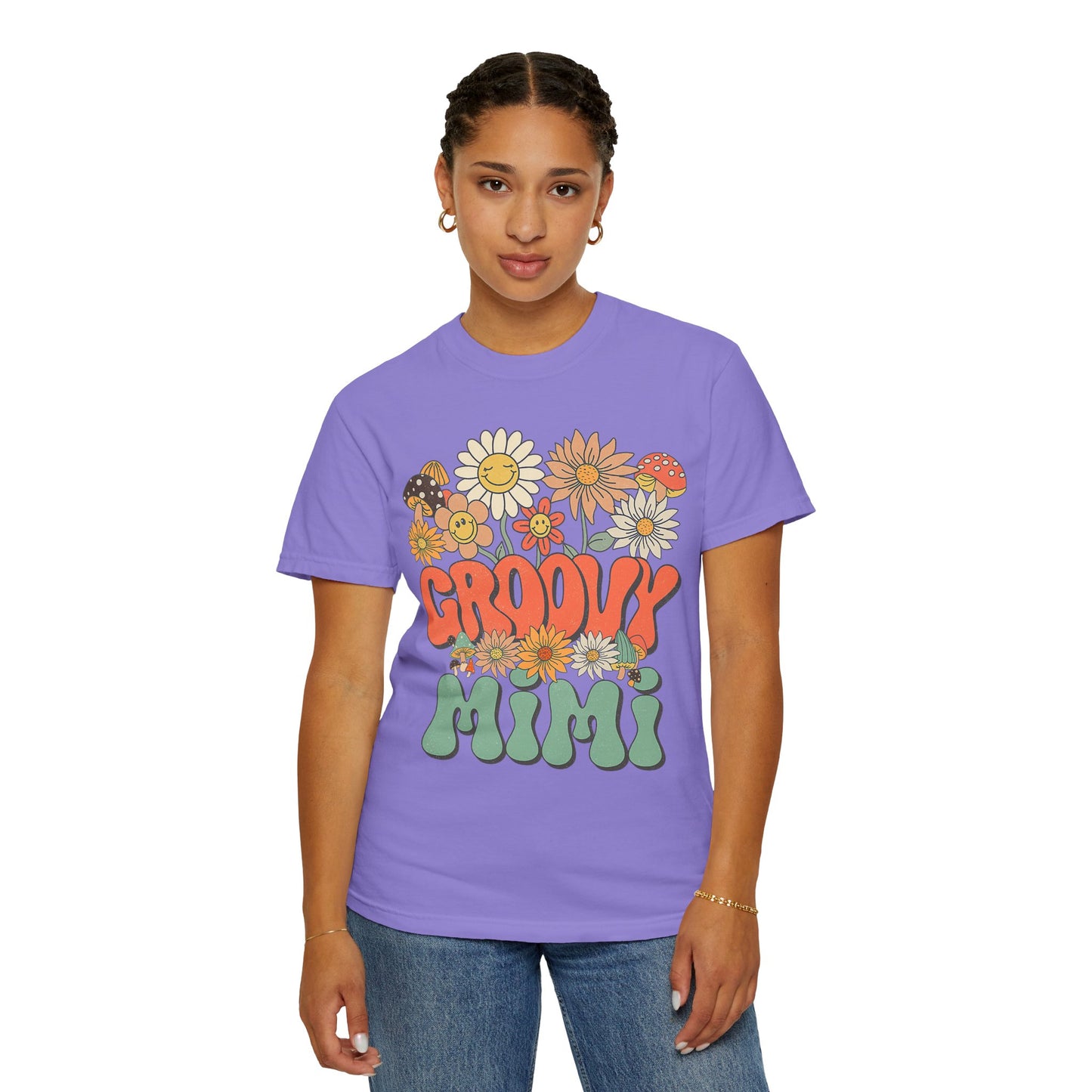 Groovy Mimi Comfort Colors Tee