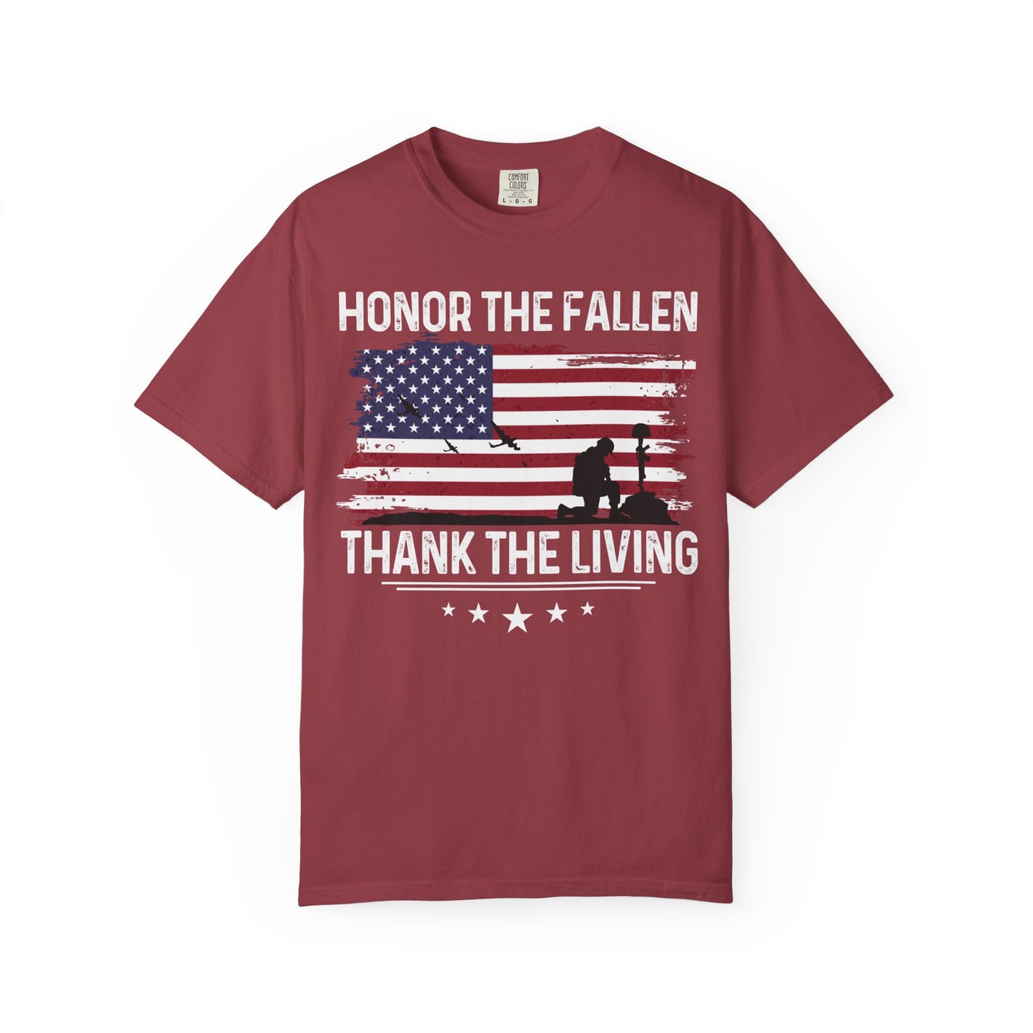 Honor the Fallen Thank the Living T-Shirt