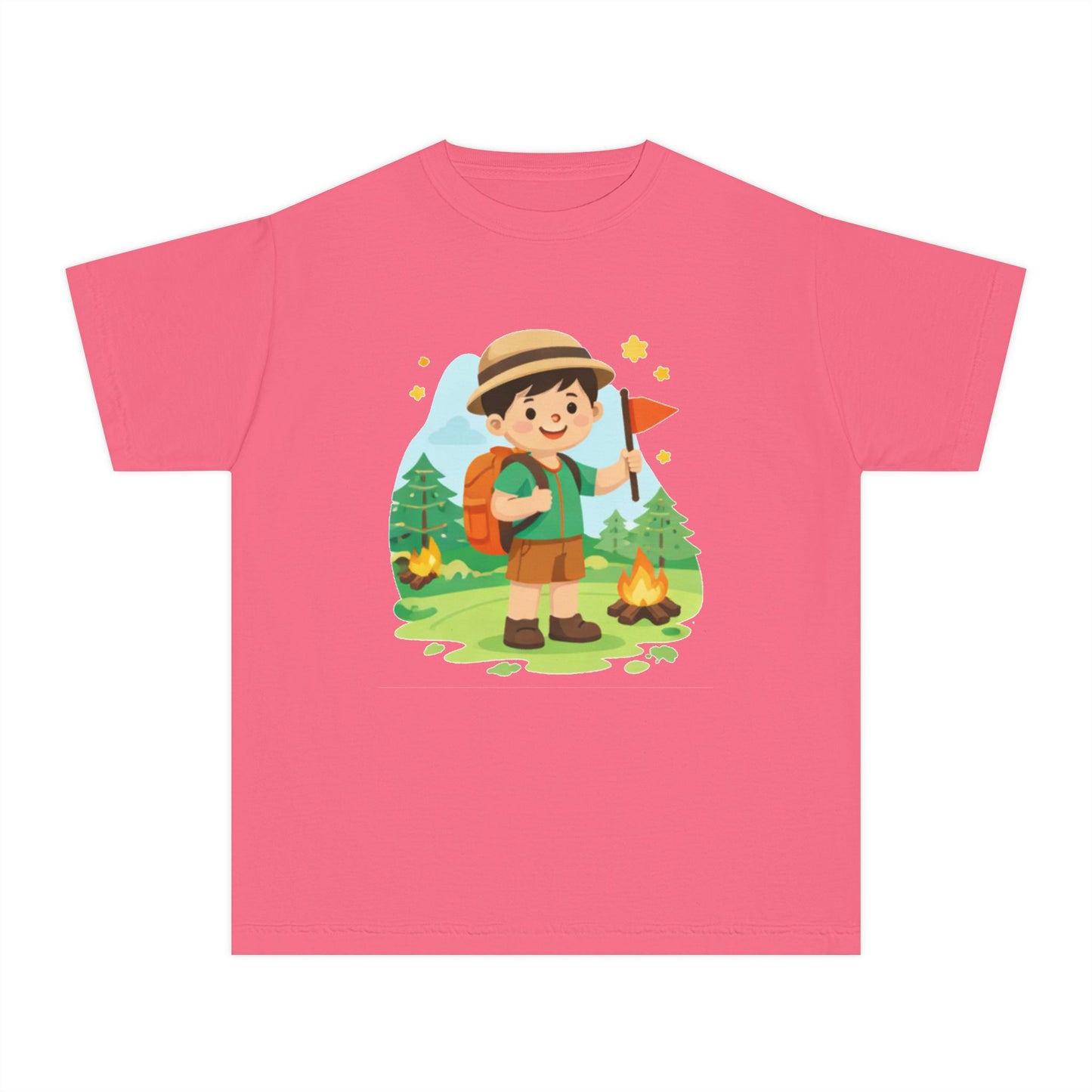 Little Camper Kids Adventure Tee