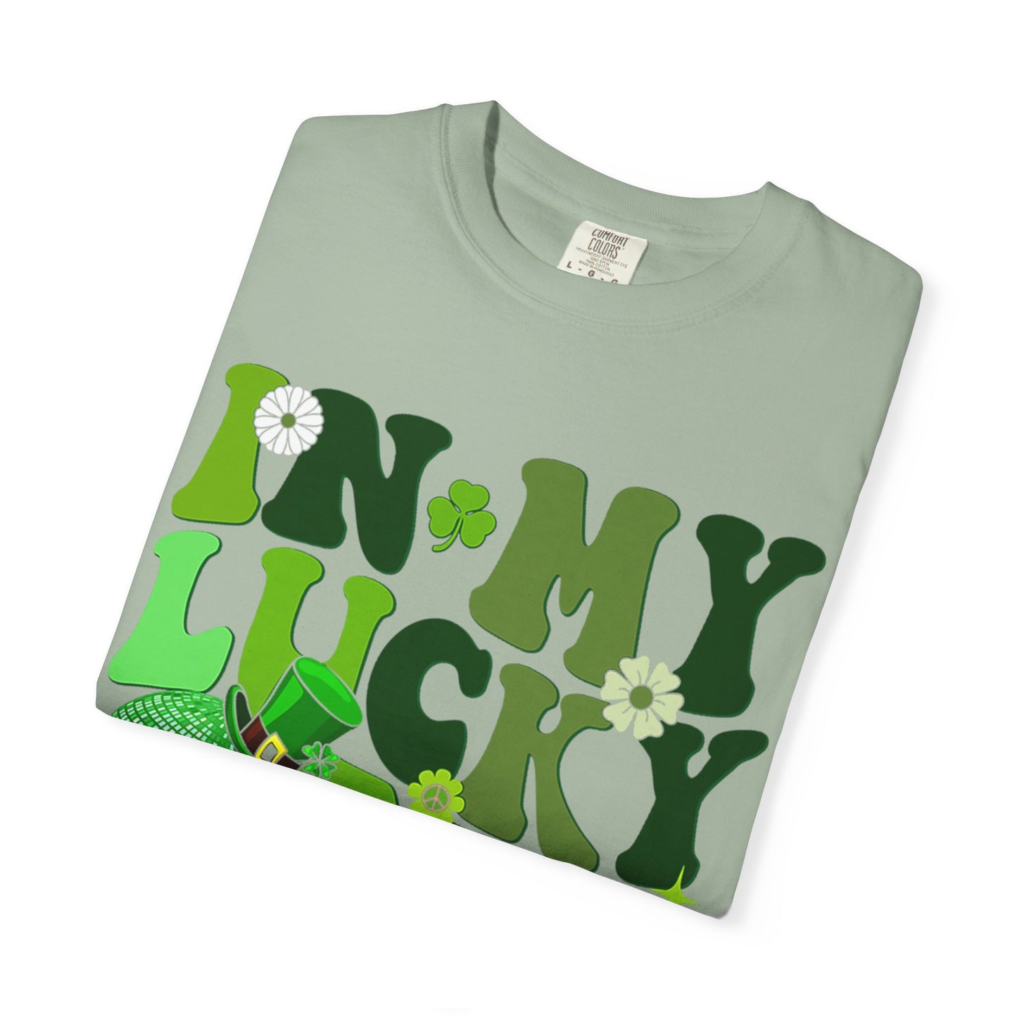 In My Lucky Era Shirt – Retro Disco Ball St Patrick’s Day Tee