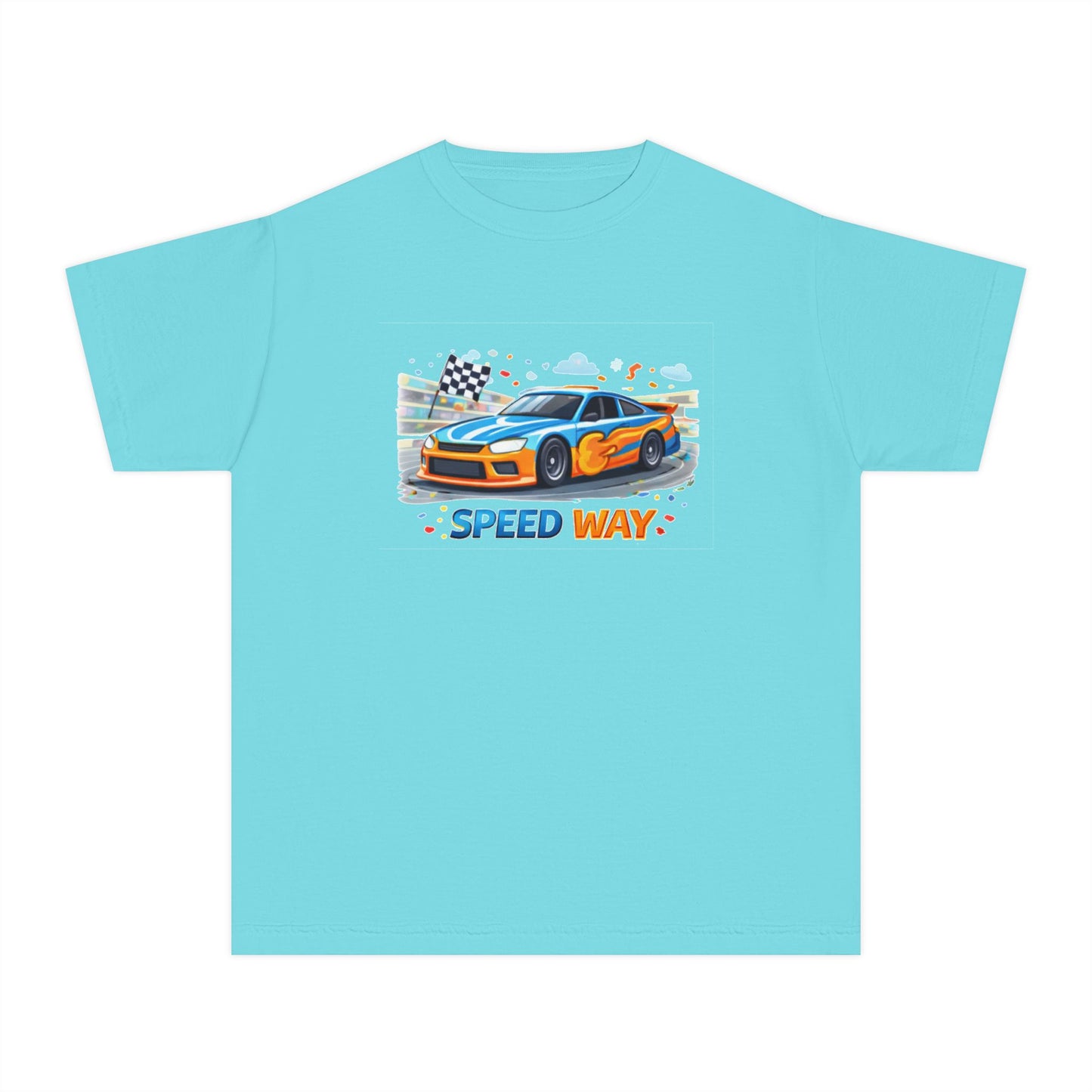 Speed Way Kids Racing Tee