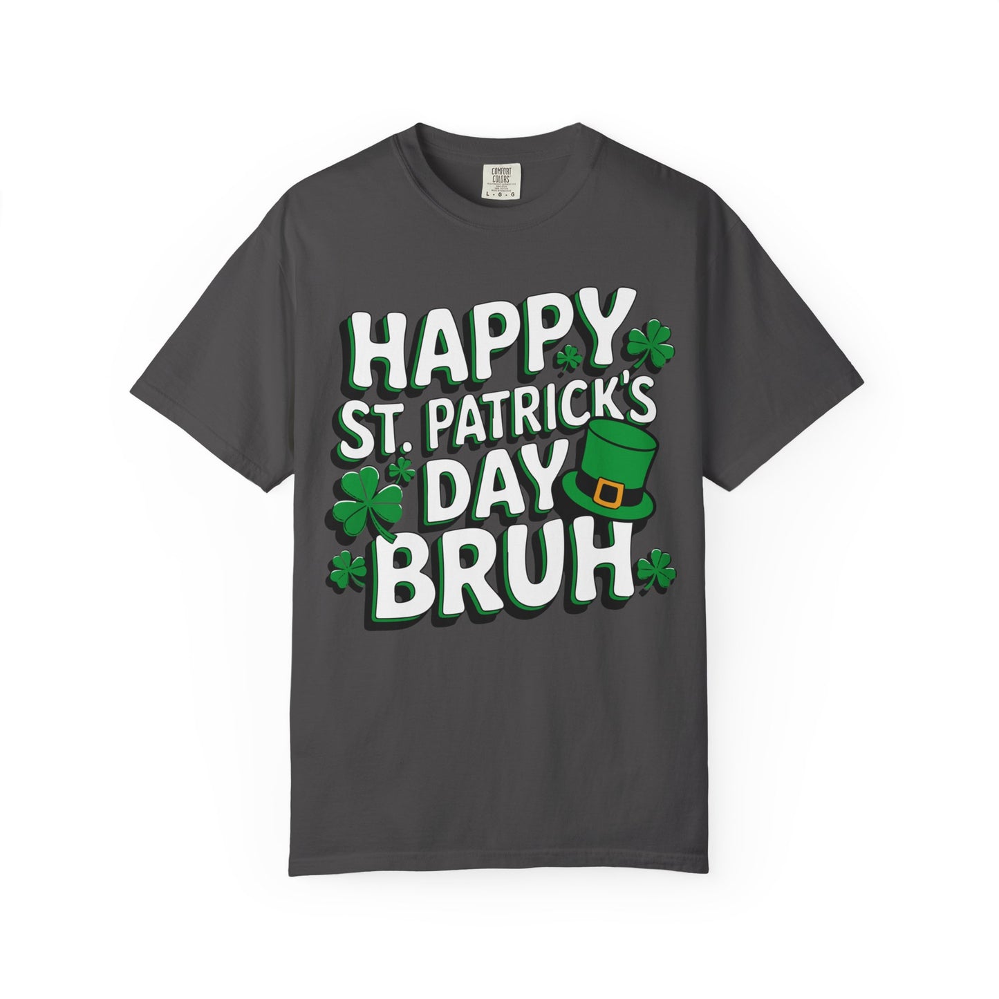 Bruh St Patrick’s Day Shirt – Funny Teen Shamrock Tee