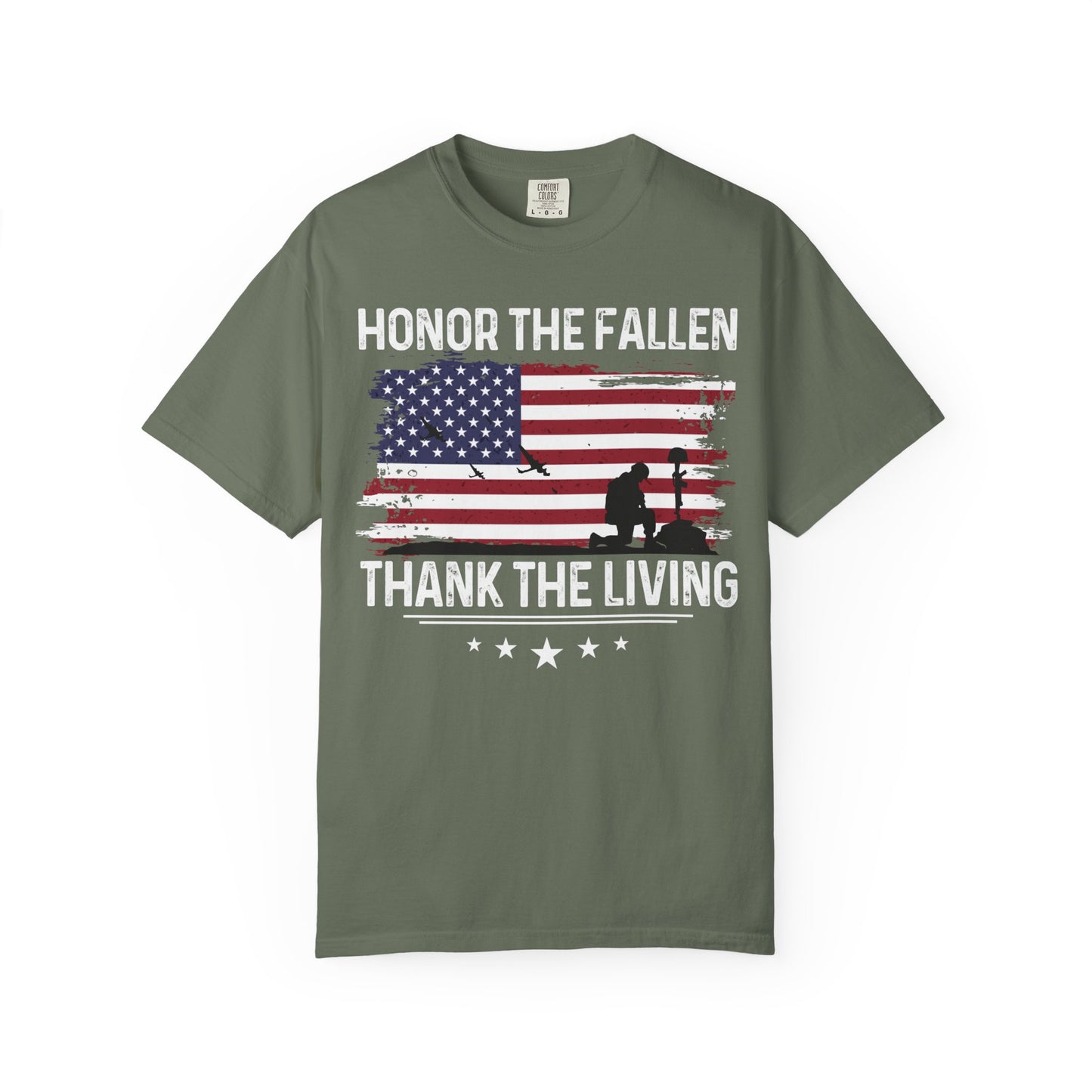 Honor the Fallen Thank the Living T-Shirt