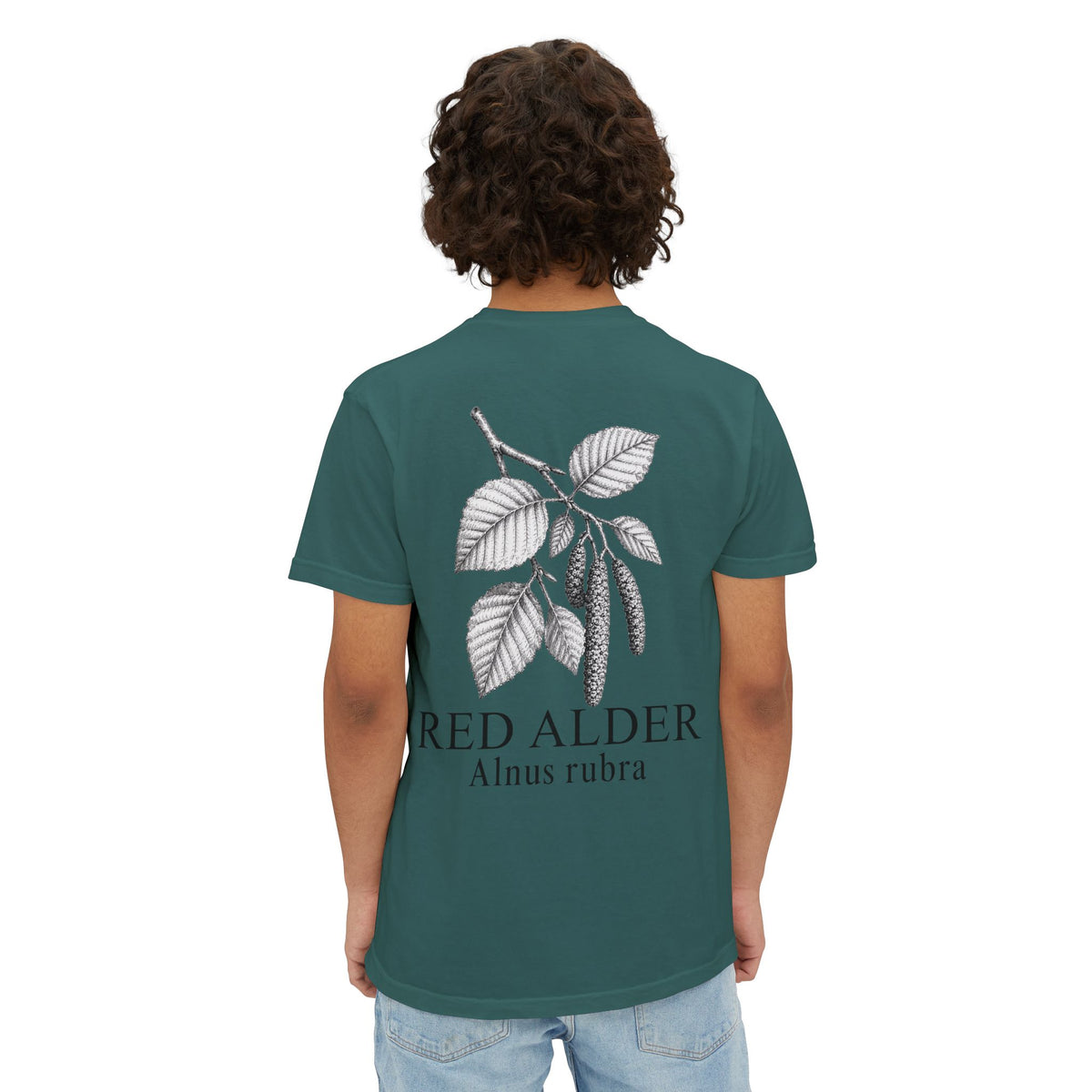 Red Alder Pocket Tee - Sample Series