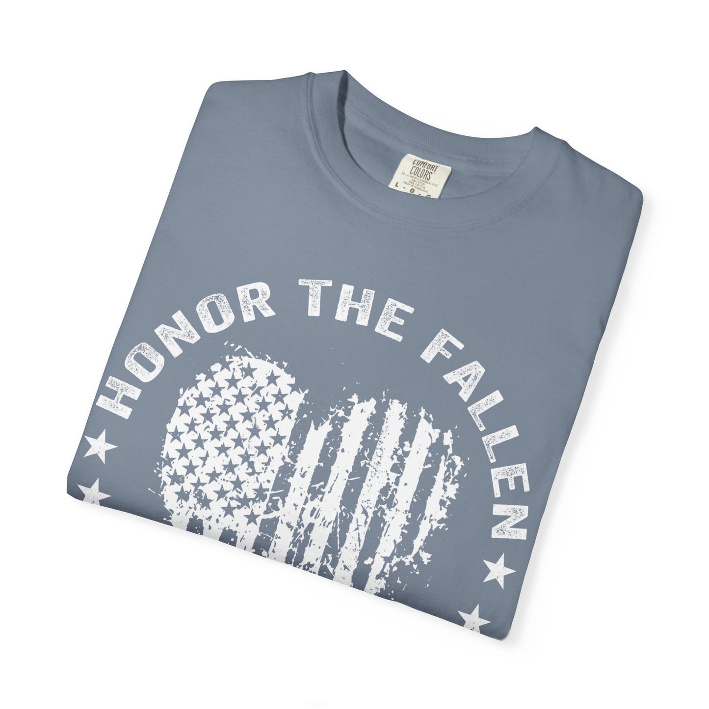 Distressed Flag Memorial Day T-Shirt