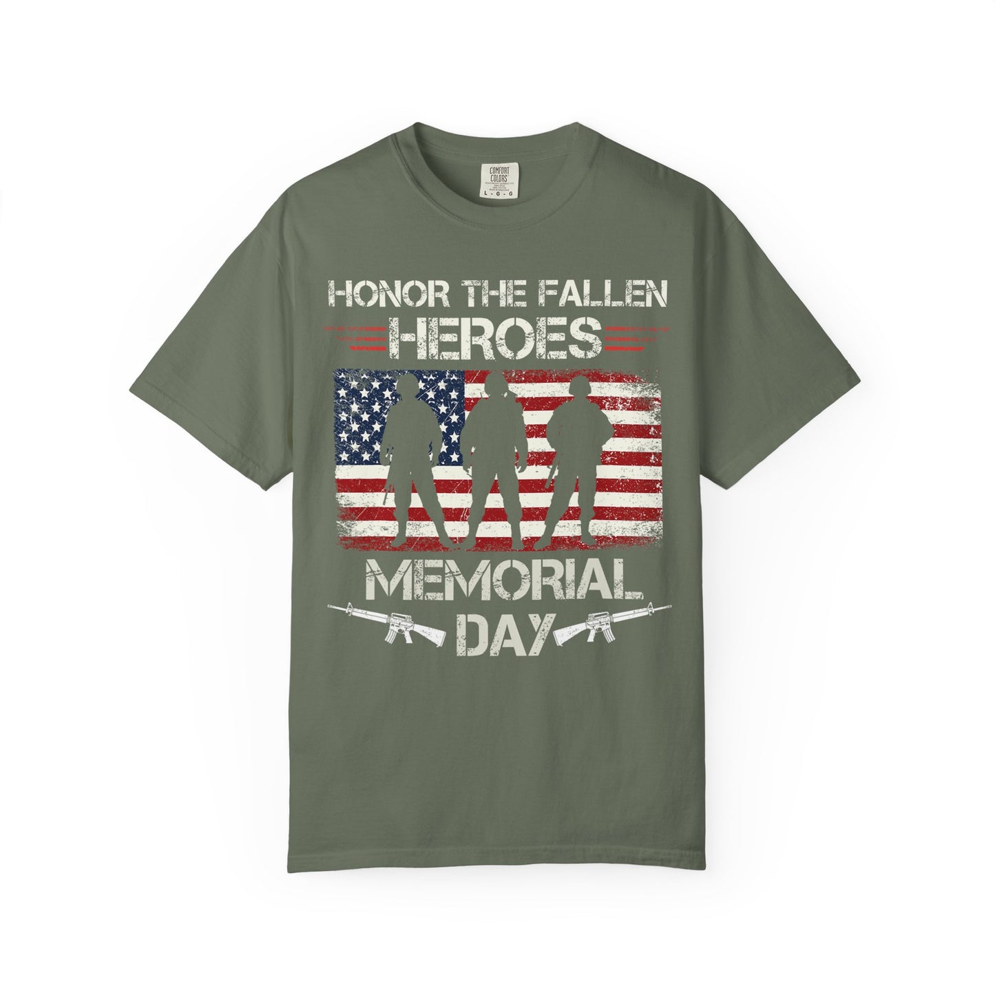 Honor the Fallen Heroes Memorial Day T-Shirt