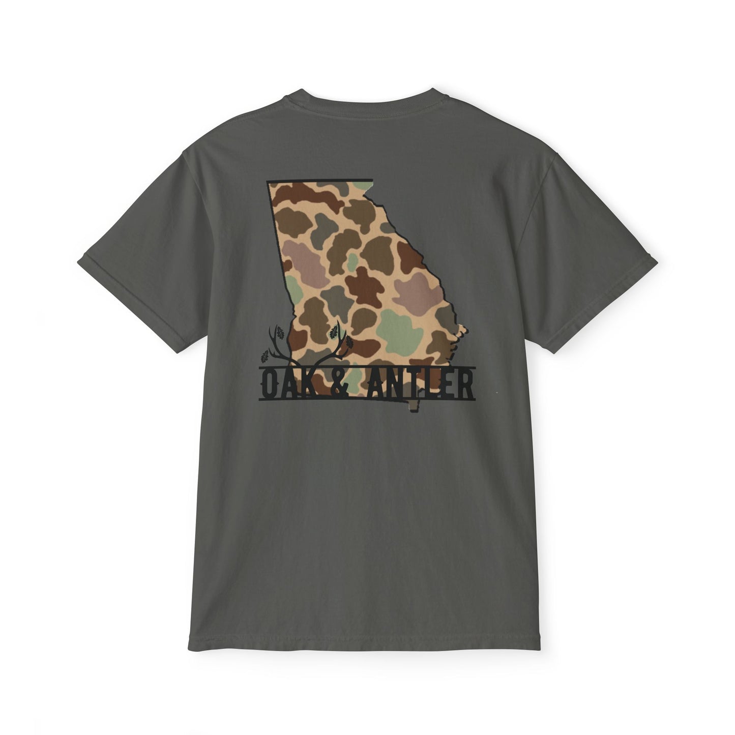State of GA Camo Tee - Local T-Shirts