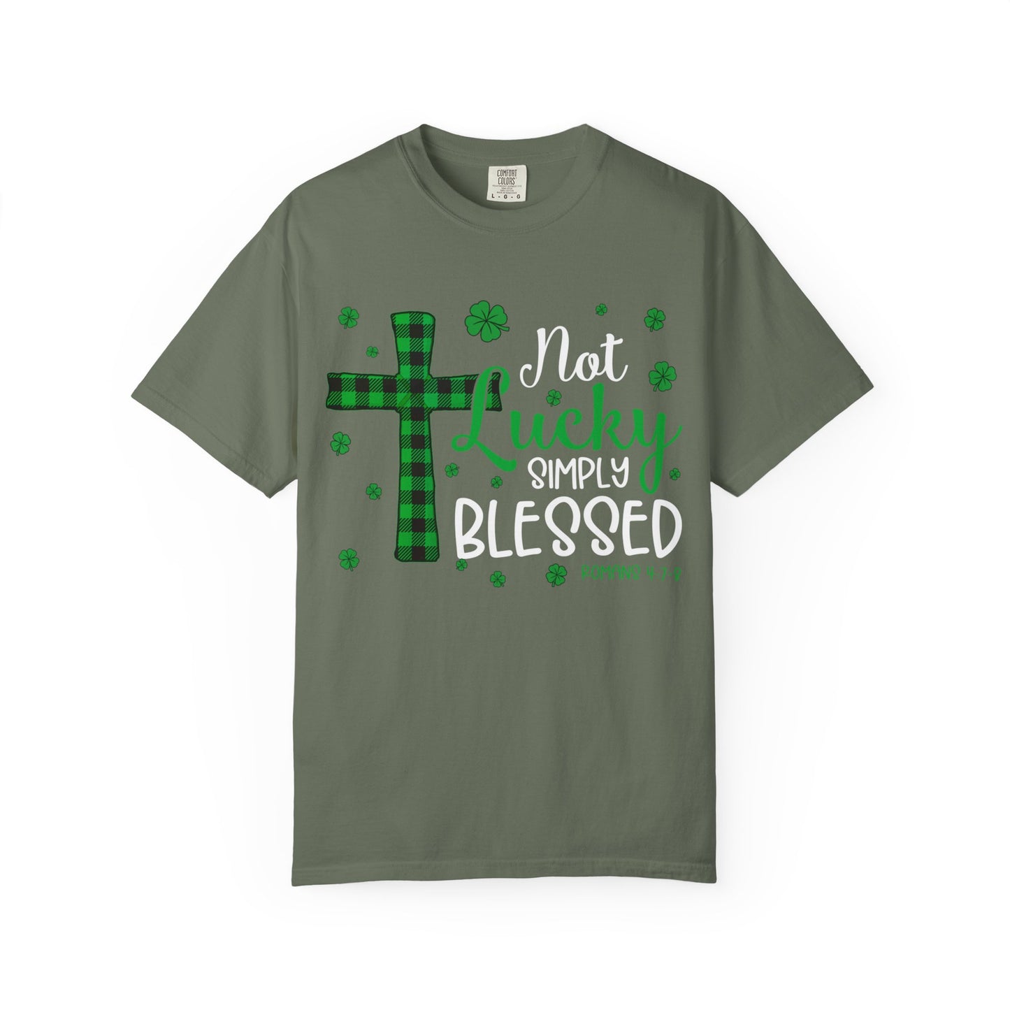 Not Lucky Simply Blessed – Romans 4:7–8